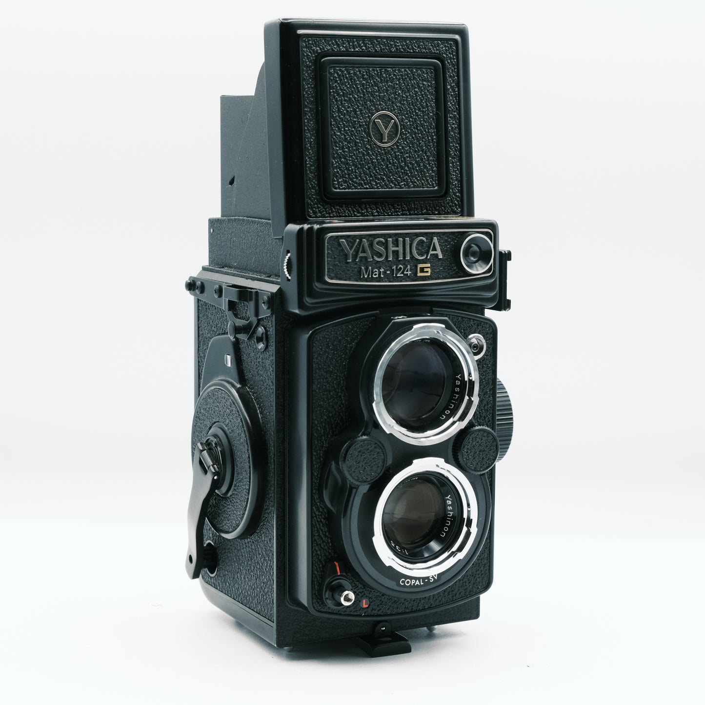 Yashica MAt 124 G Yashinon 80mm f/3.5 lens