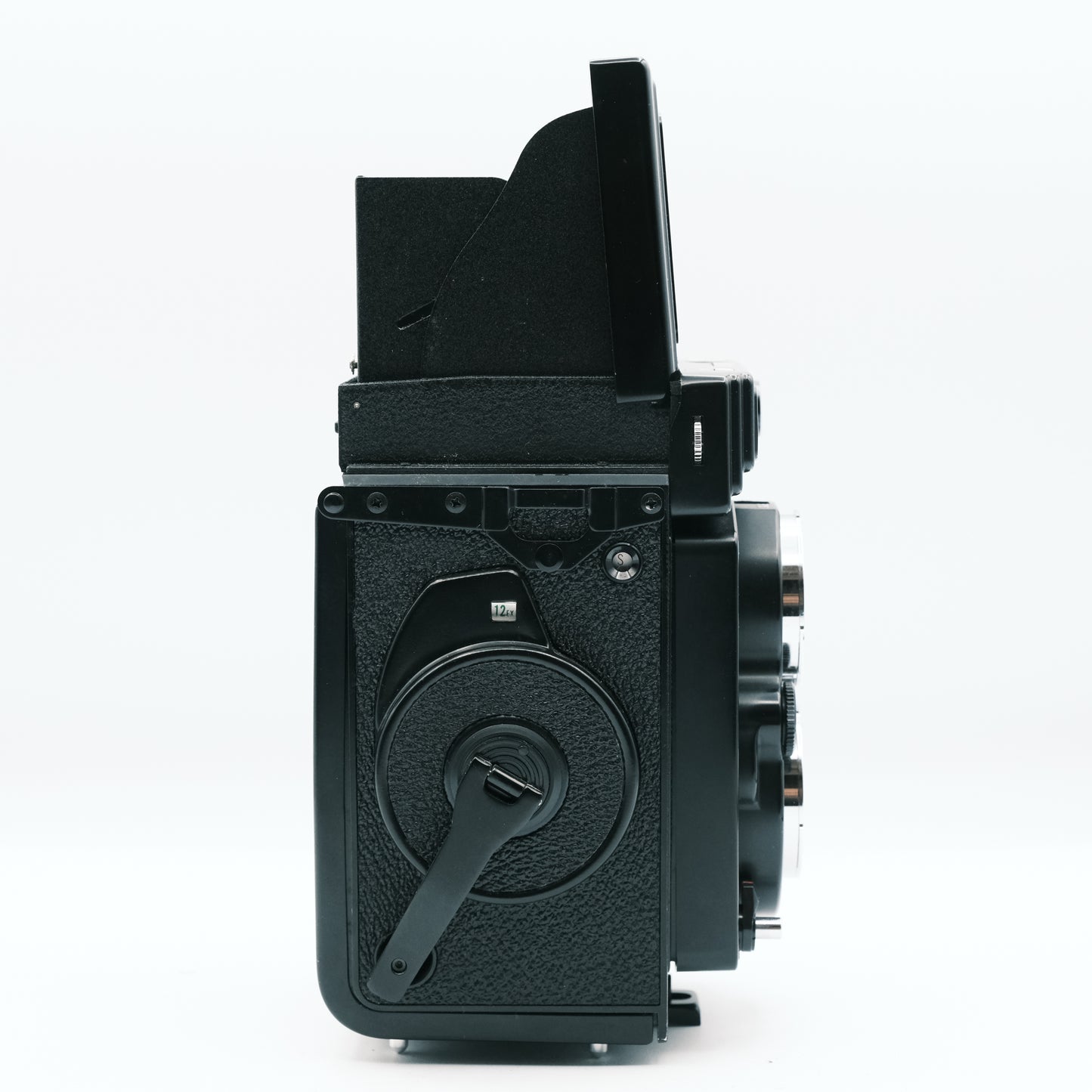 Yashica MAt 124 G Yashinon 80mm f/3.5 lens