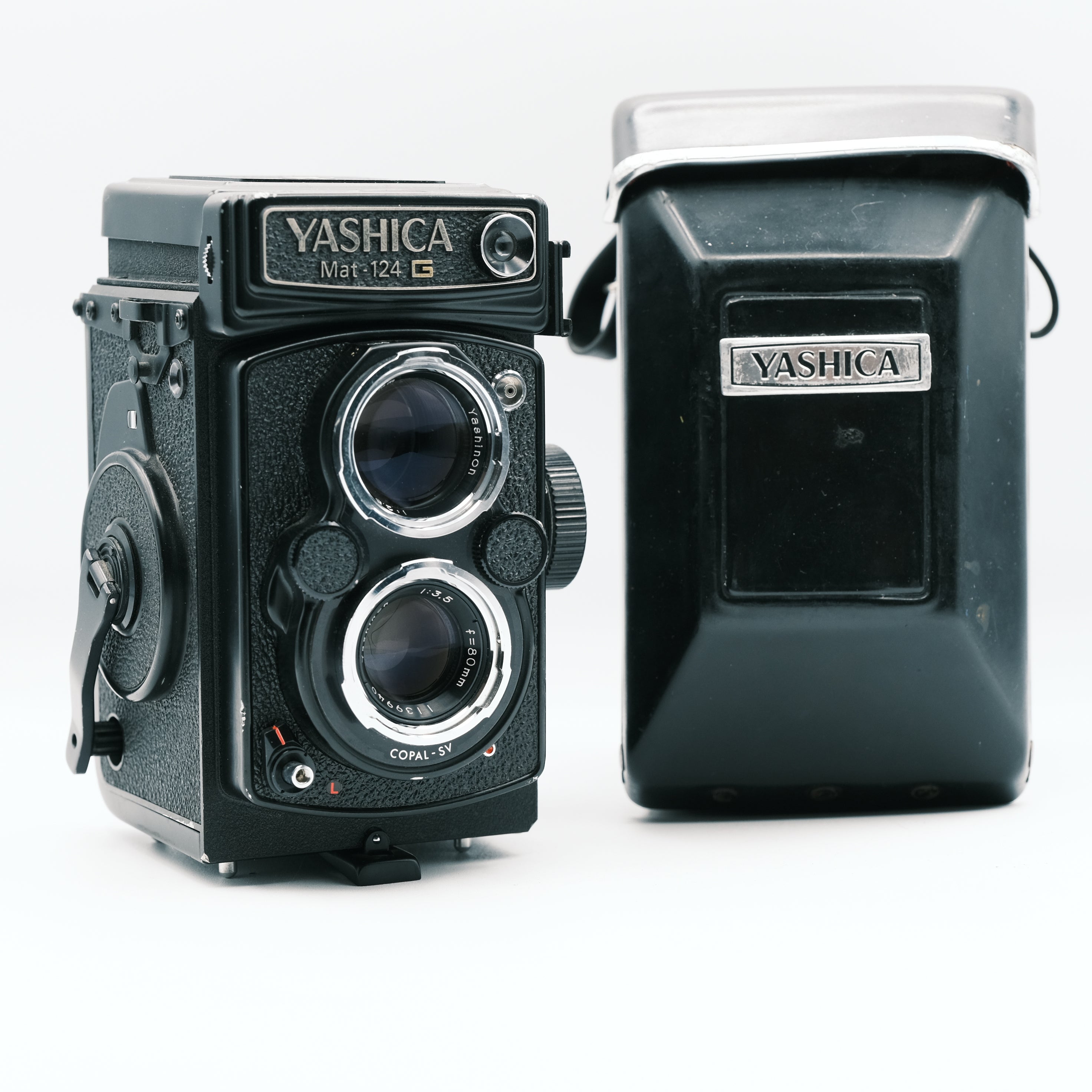Yashica Mat 124G Yashinon 3,5/80mm 6x6 (Gebraucht) in Jona für CHF 220 Yashica Mat 124G Yashinon 3,5/80mm 6x6 (Gebraucht) in Jona für CHF 220