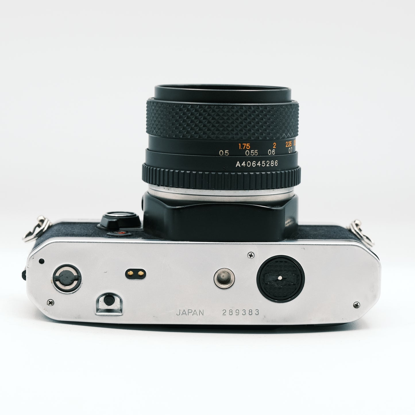 Yashica FX-3 Super 2000 Yashica ML 50mm f1.9 lens