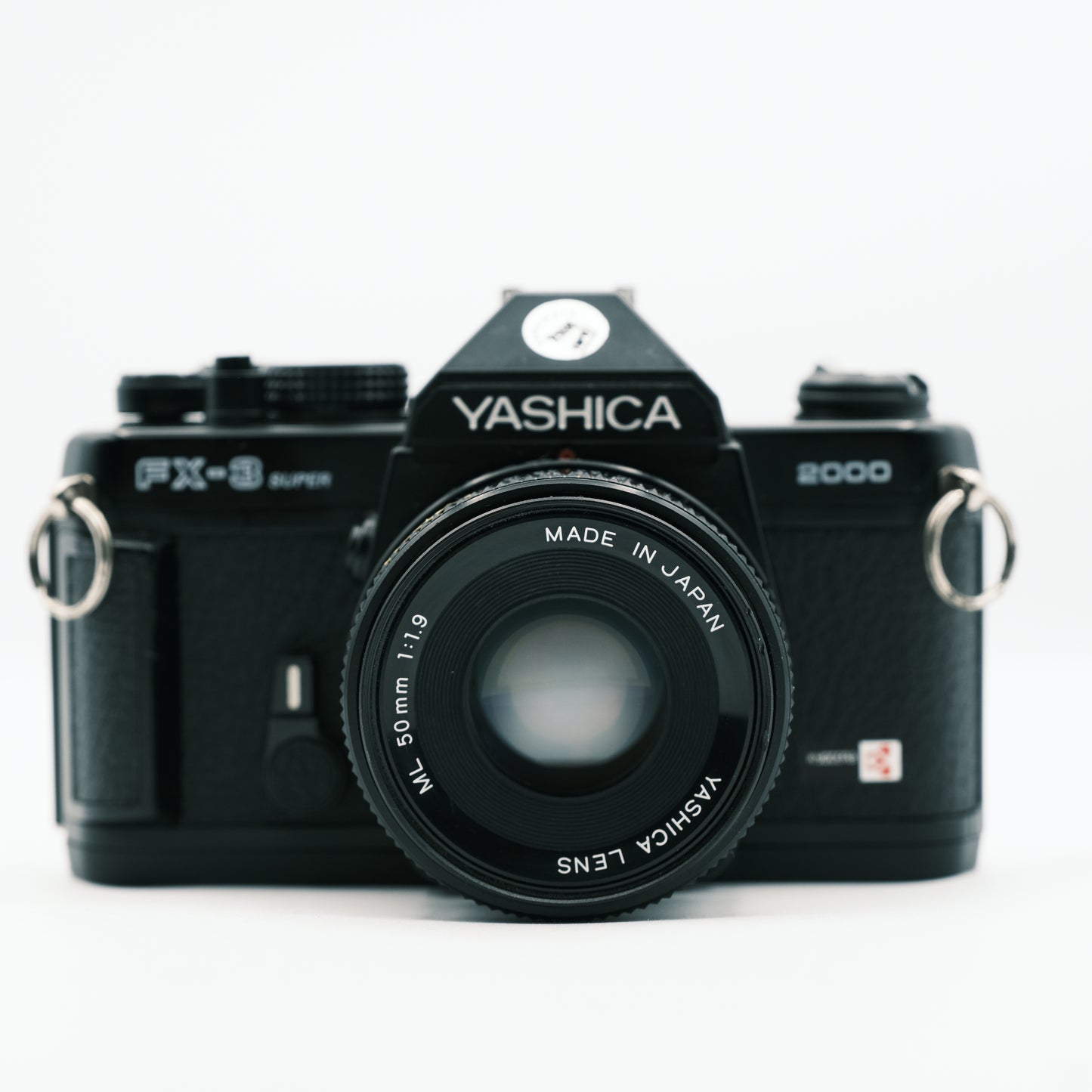 Yashica FX-3 Super 2000 Yashica ML 50mm f1.9 lens