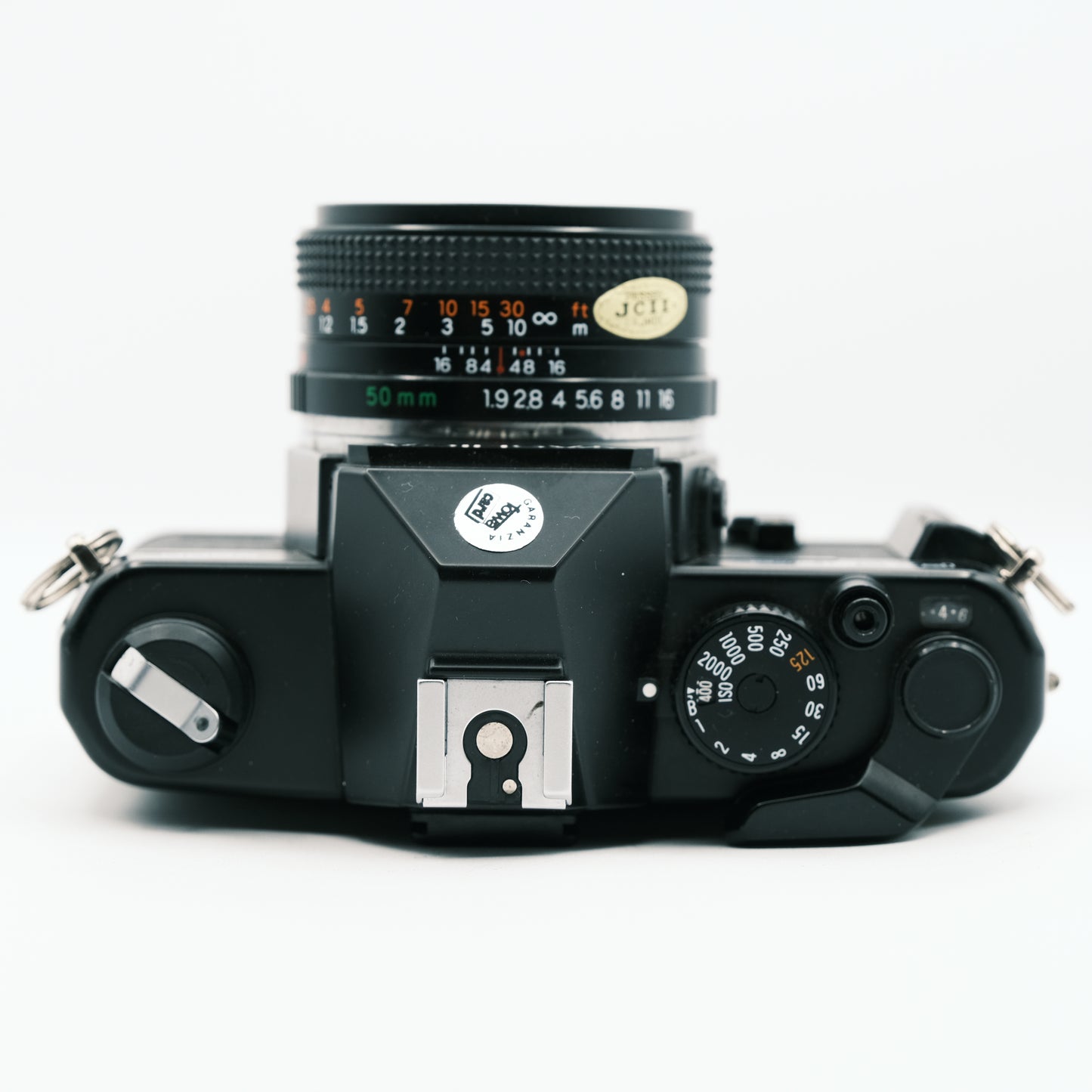 Yashica FX-3 Super 2000 Yashica ML 50mm f1.9 lens