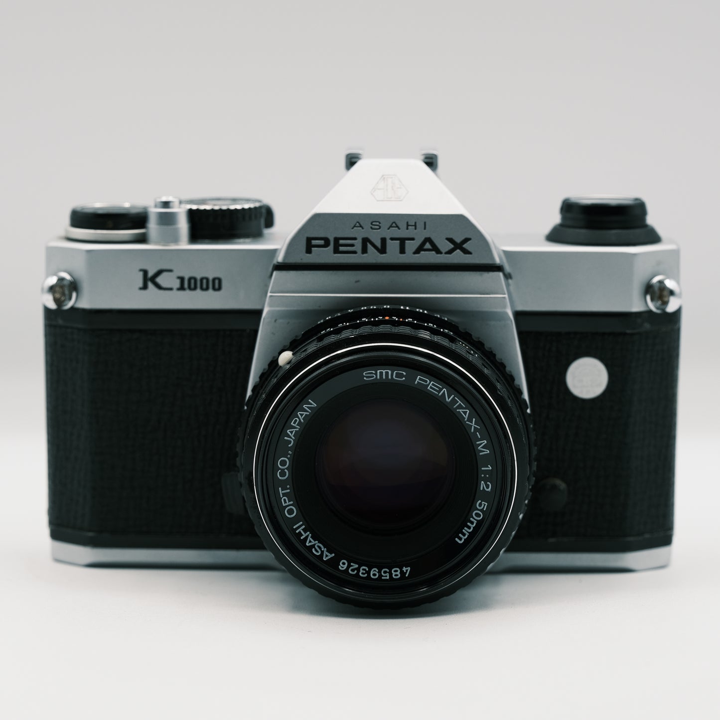 Pentax K1000 Pentax M 50mm f1.7 lens