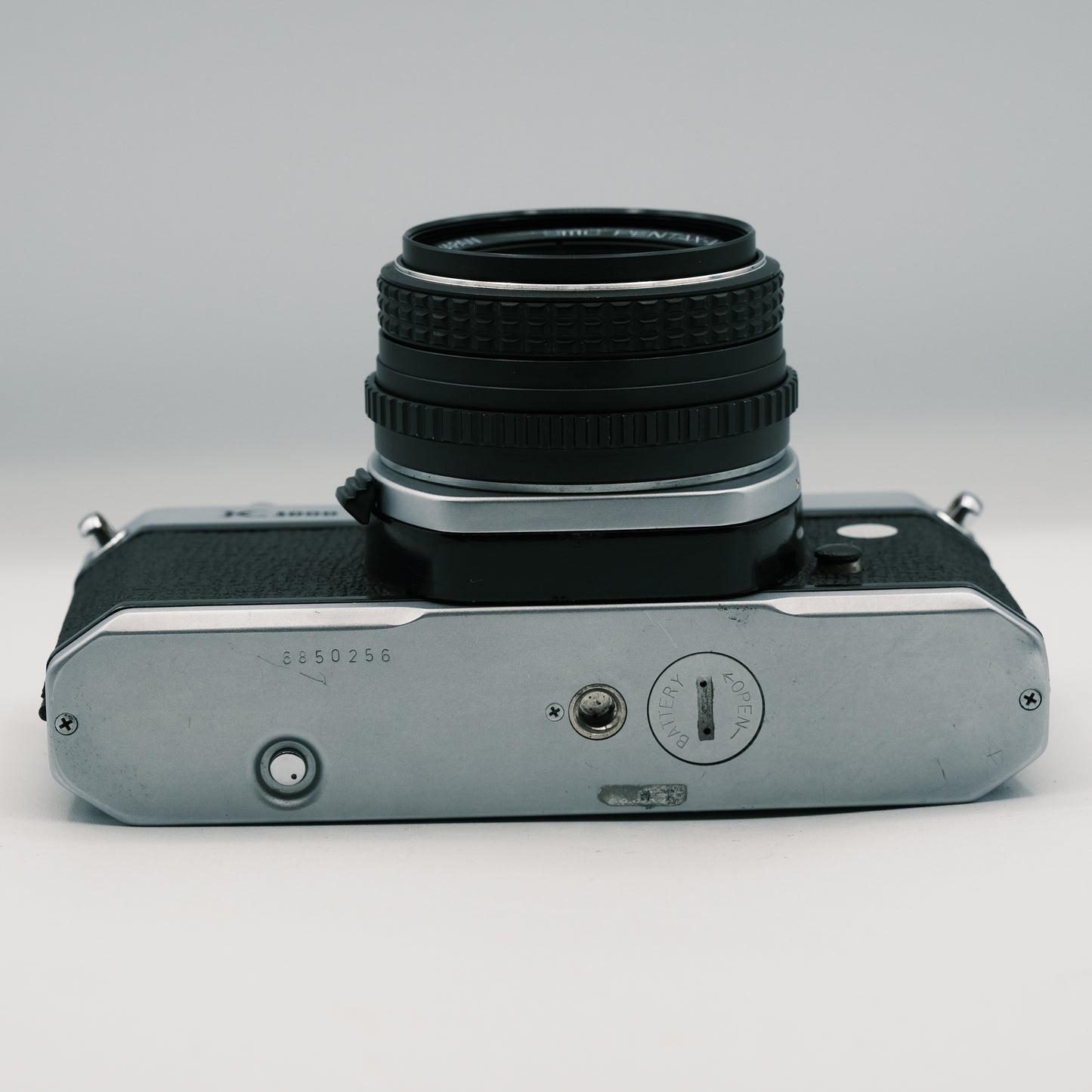 Pentax K1000 Pentax M 50mm f1.7 lens