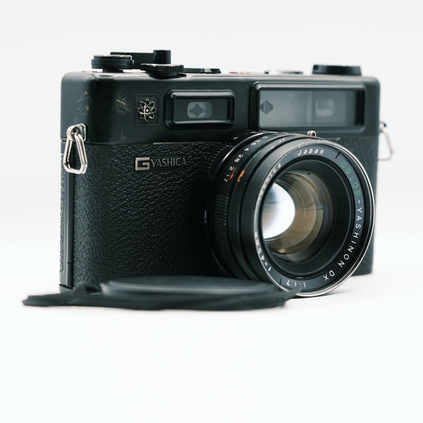 Yashica Electro 35 GTN Yashinon 45mm f/1.7 lens