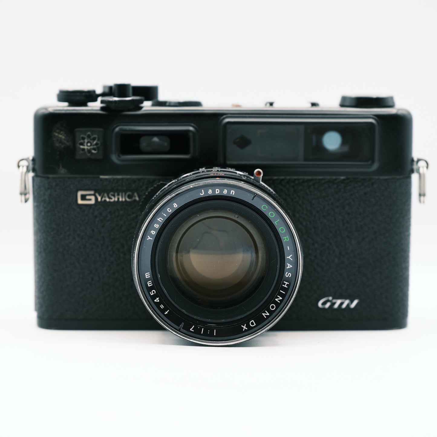 Yashica Electro 35 GTN Yashinon 45mm f/1.7 lens