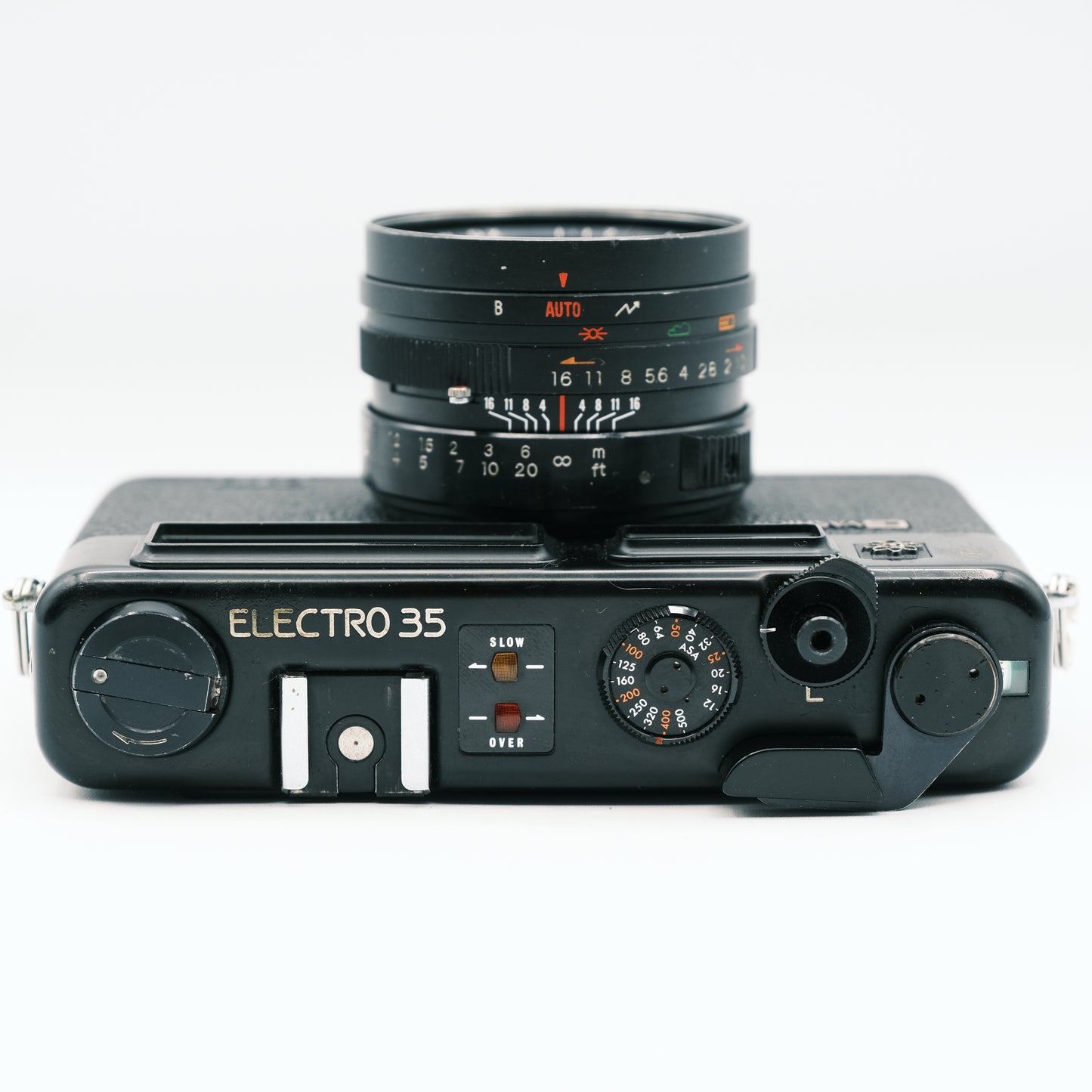 Yashica Electro 35 GTN Yashinon 45mm f/1.7 lens