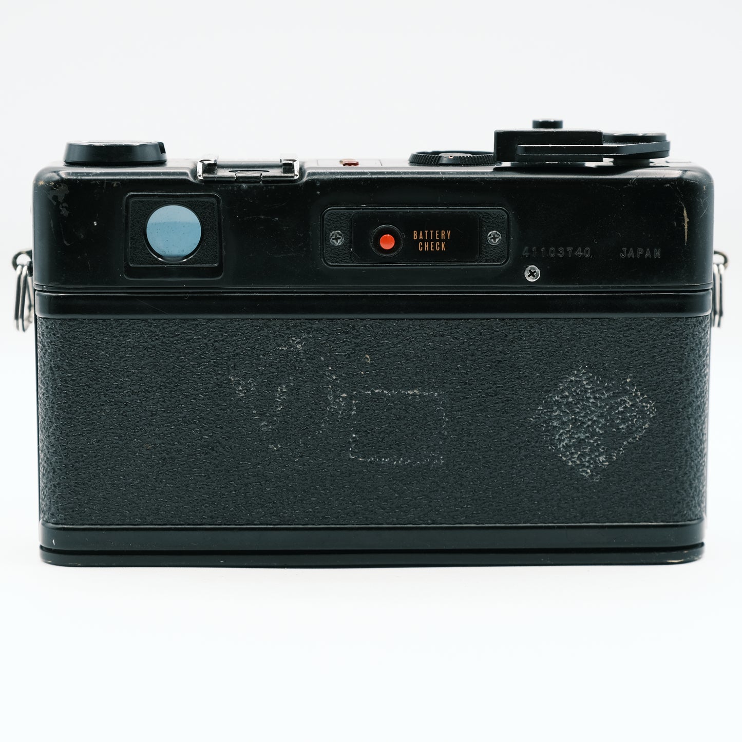 Yashica Electro 35 GTN Yashinon 45mm f/1.7 lens