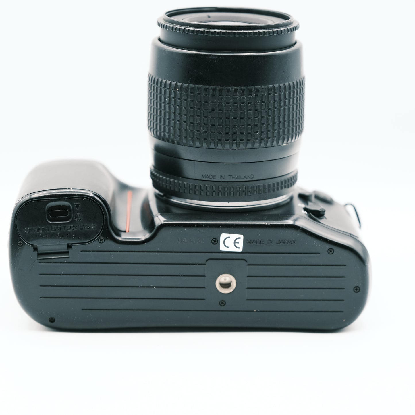 Nikon F70 Nikon Zoom 35-80mm f4-5.6 lens