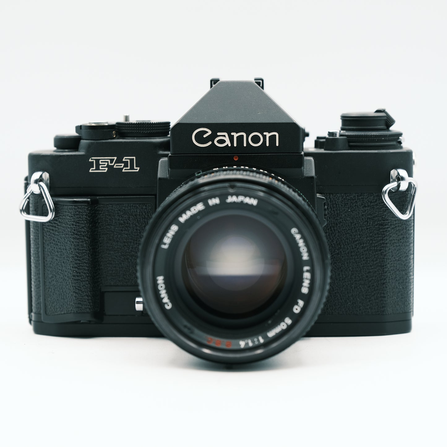 Canon New F1 ottica Canon FD 50mm f1,4 S.S.C. Eye-Level Finder FN