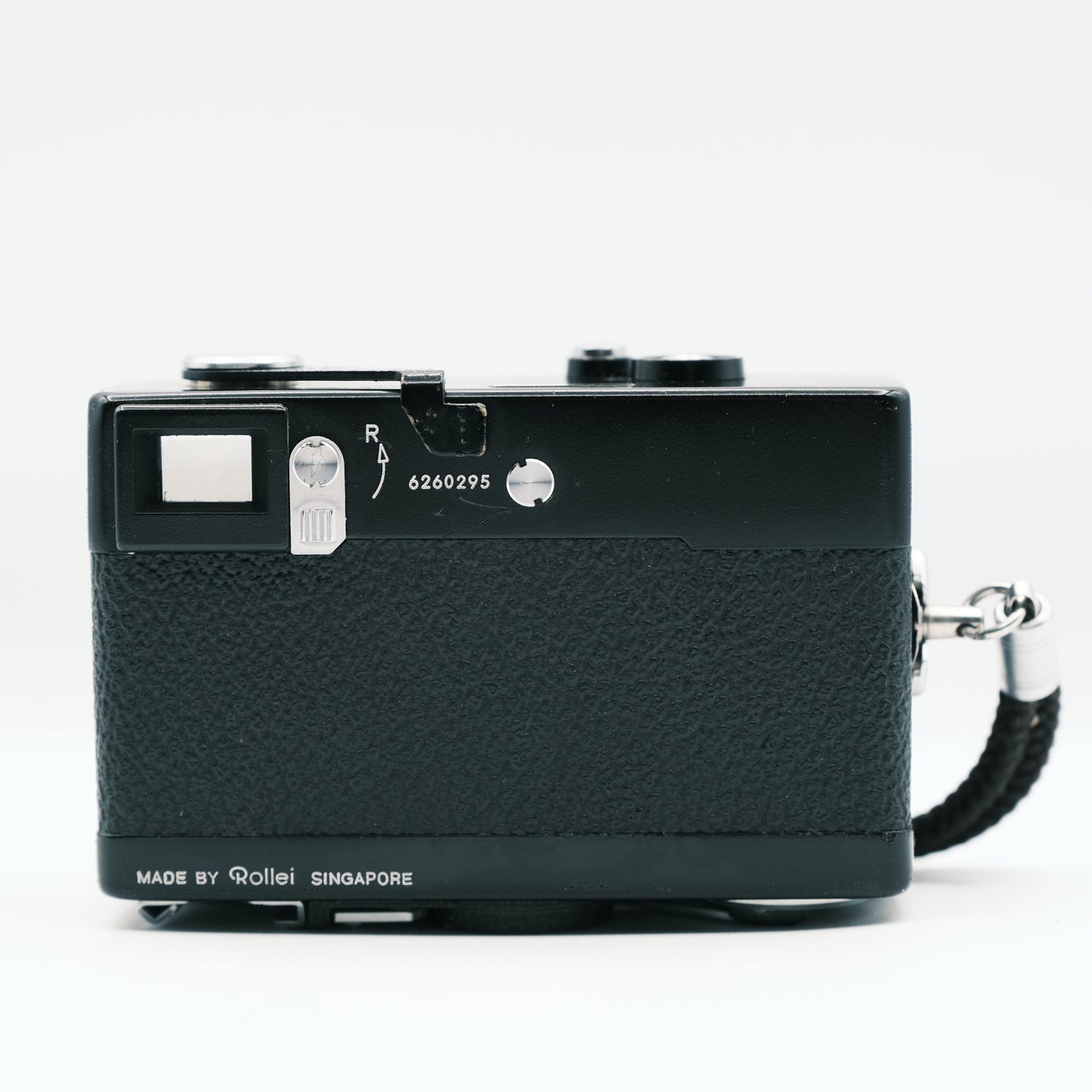 Rollei 35 Schwarz Zeiss-Rollei Tessar 3,5/40 Objektiv