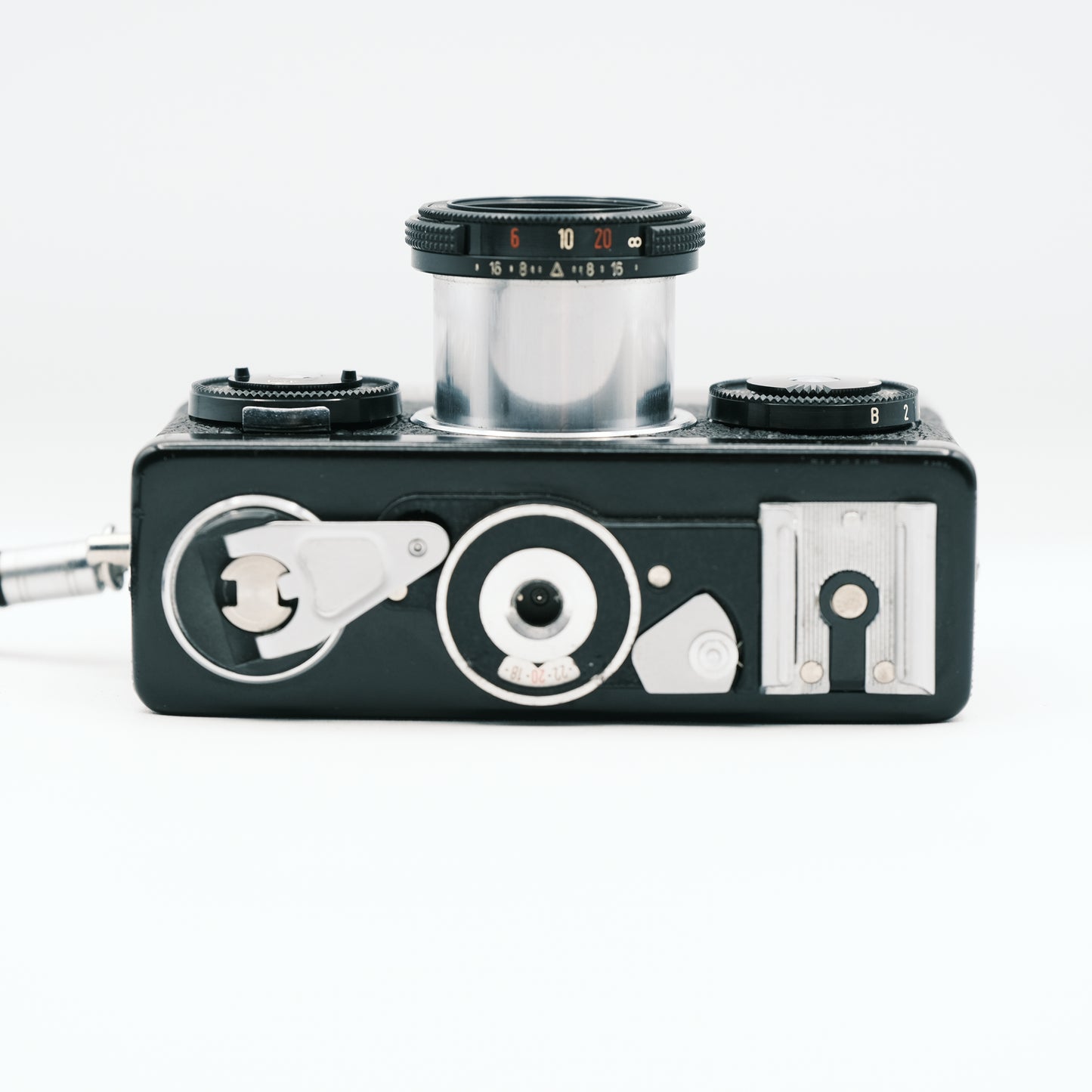 Rollei 35 Schwarz Zeiss-Rollei Tessar 3,5/40 Objektiv
