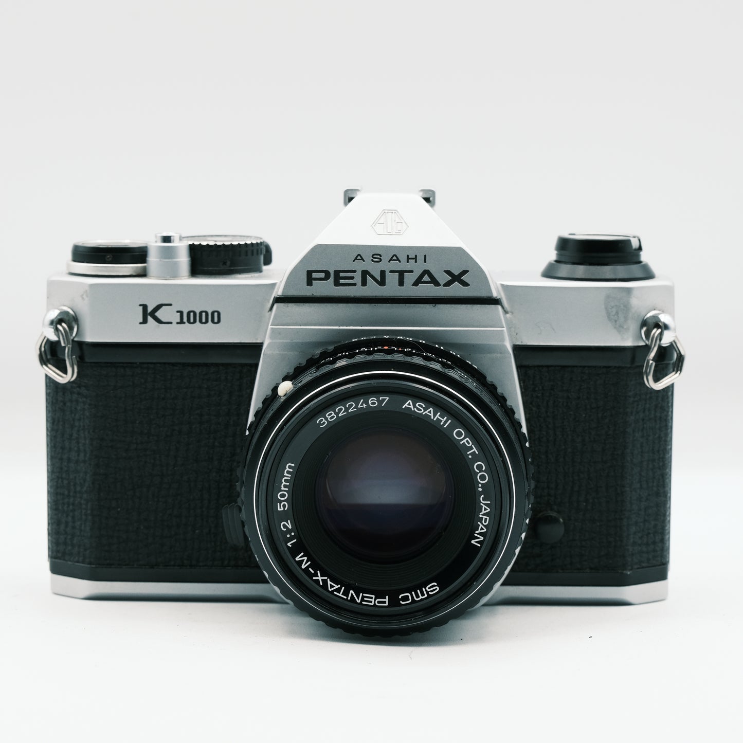 Pentax K1000 Pentax M 50mm f1.7 lens