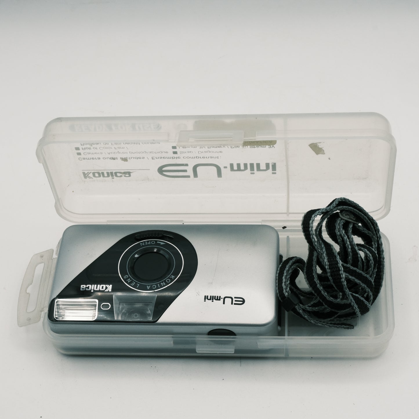 Konica EU-mini Point and Shoot