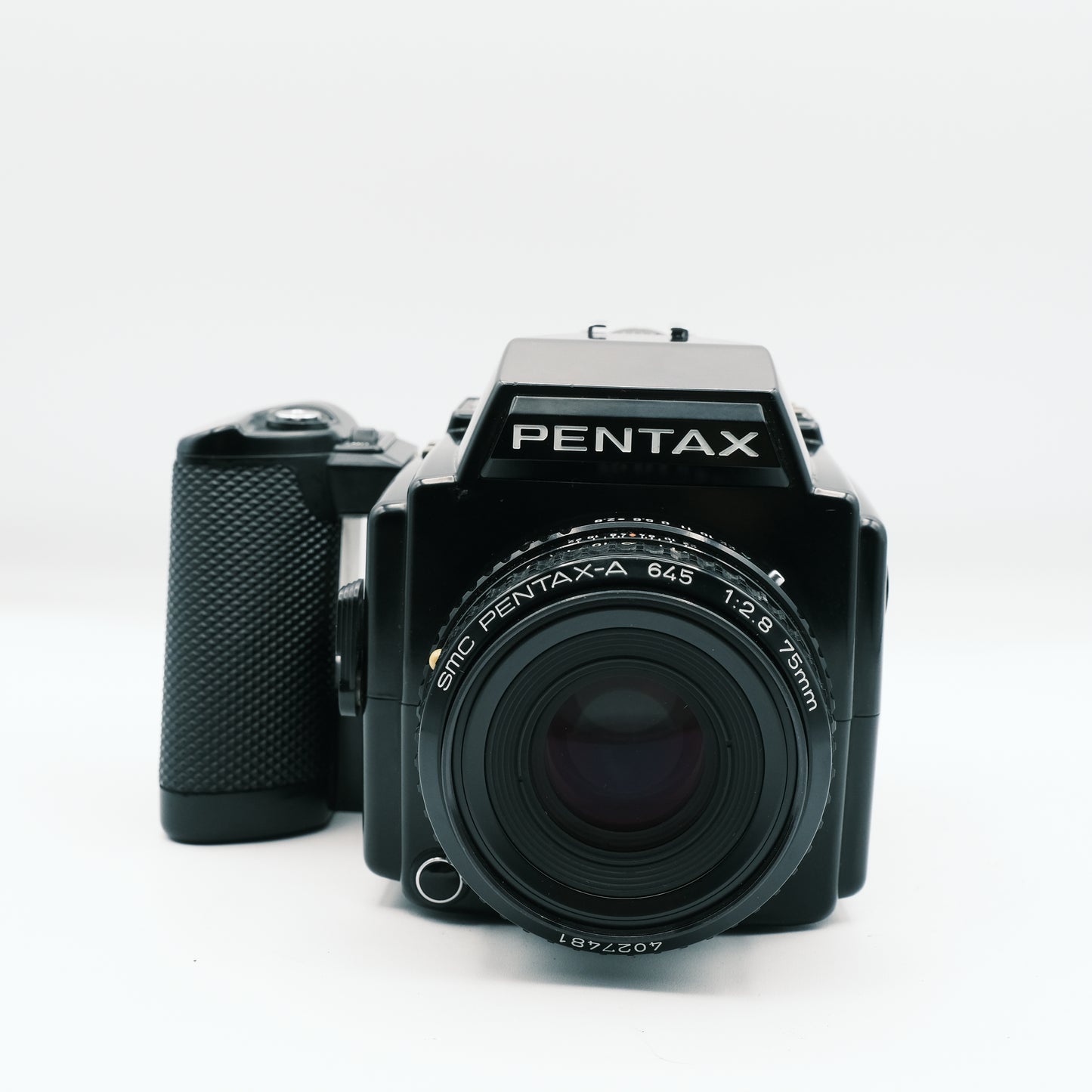Pentax 645 Optik Pentax-A 645 75mm f2.8 Komplettset