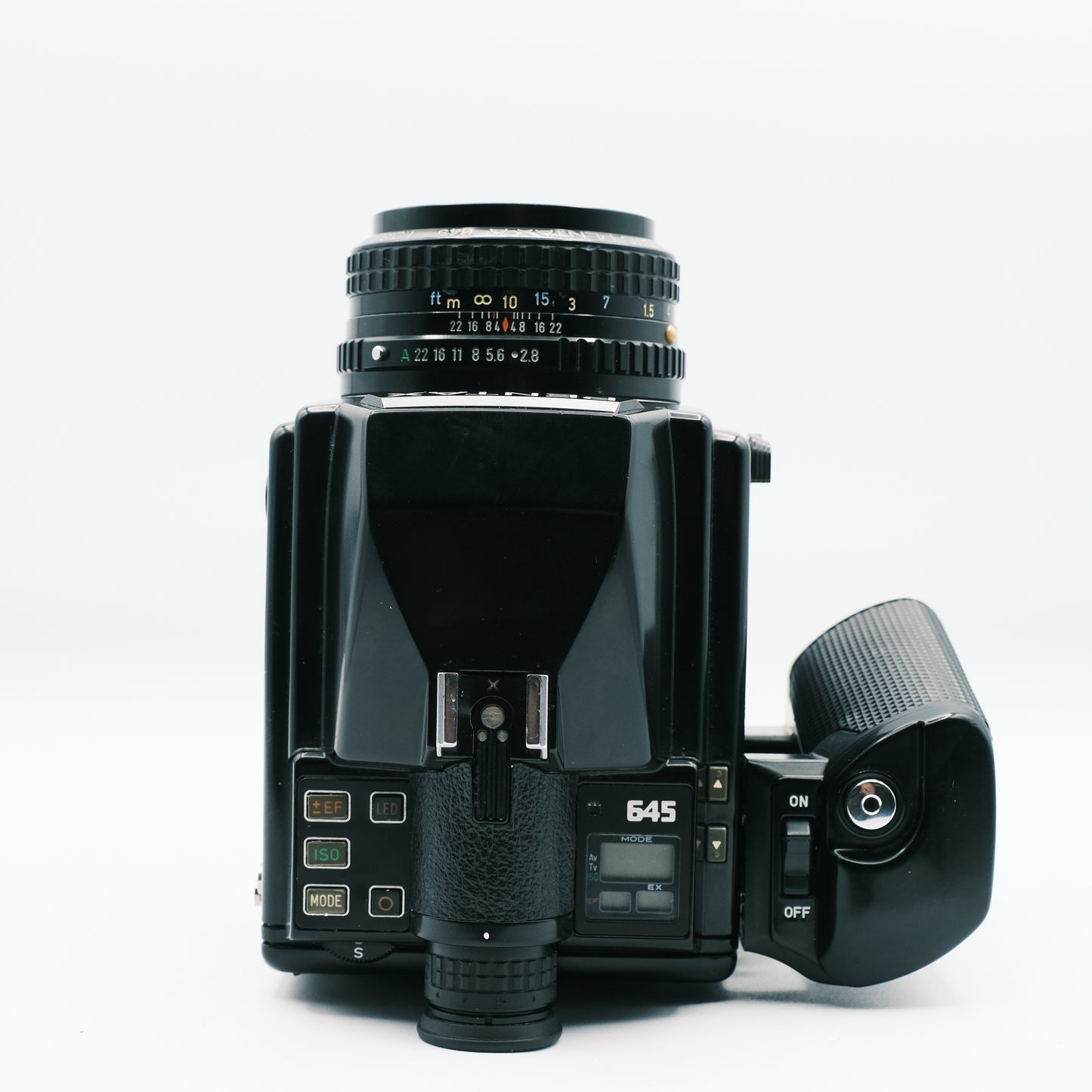 Pentax 645 Optik Pentax-A 645 75mm f2.8 Komplettset