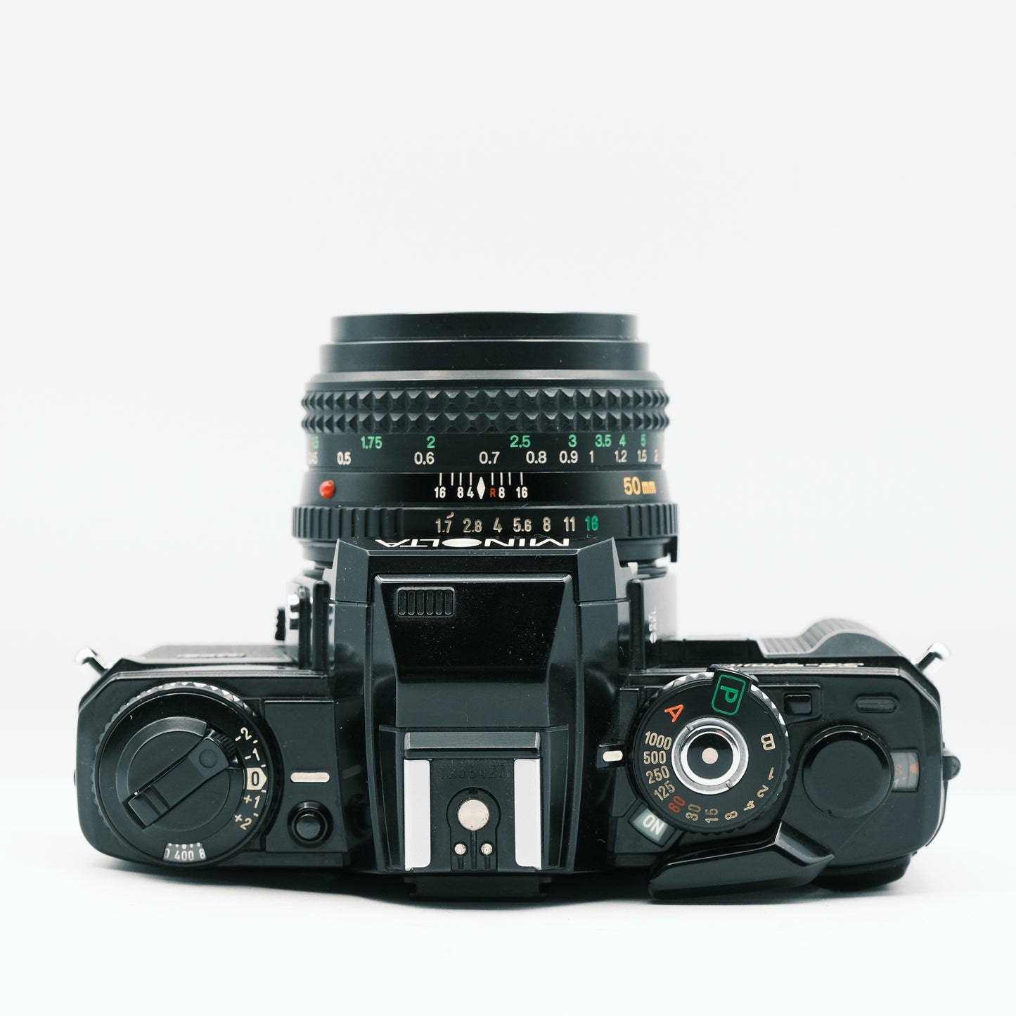 Minolta X700 Minolta MD Rokkor PF 50mm f1.7 lens