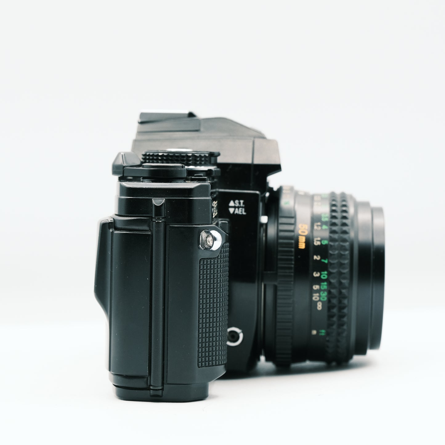 Minolta X700 Minolta MD Rokkor PF 50mm f1.7 lens