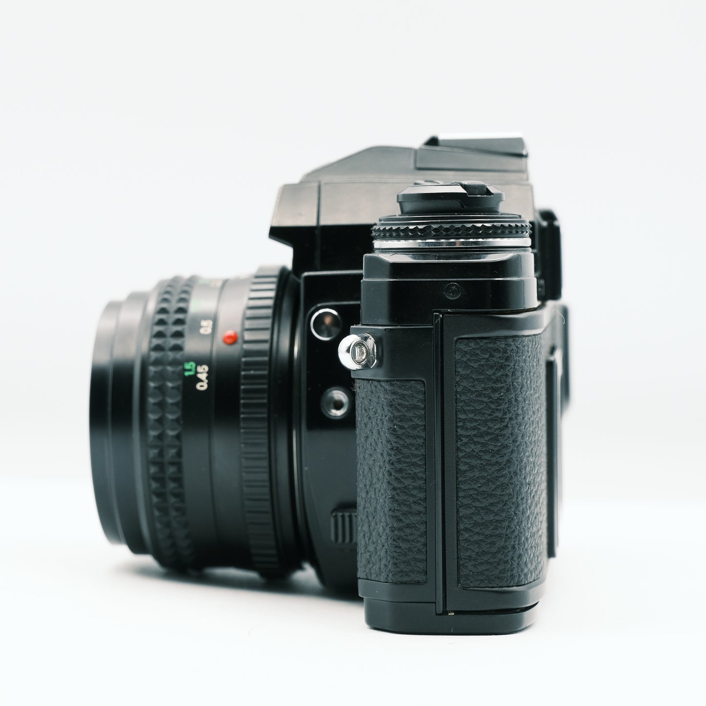 Minolta X700 Minolta MD Rokkor PF 50mm f1.7 lens