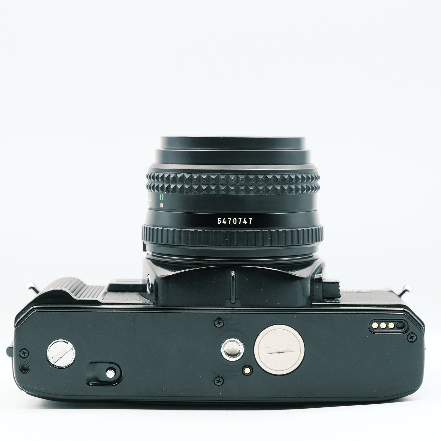Minolta X700 Minolta MD Rokkor PF 50mm f1.7 lens