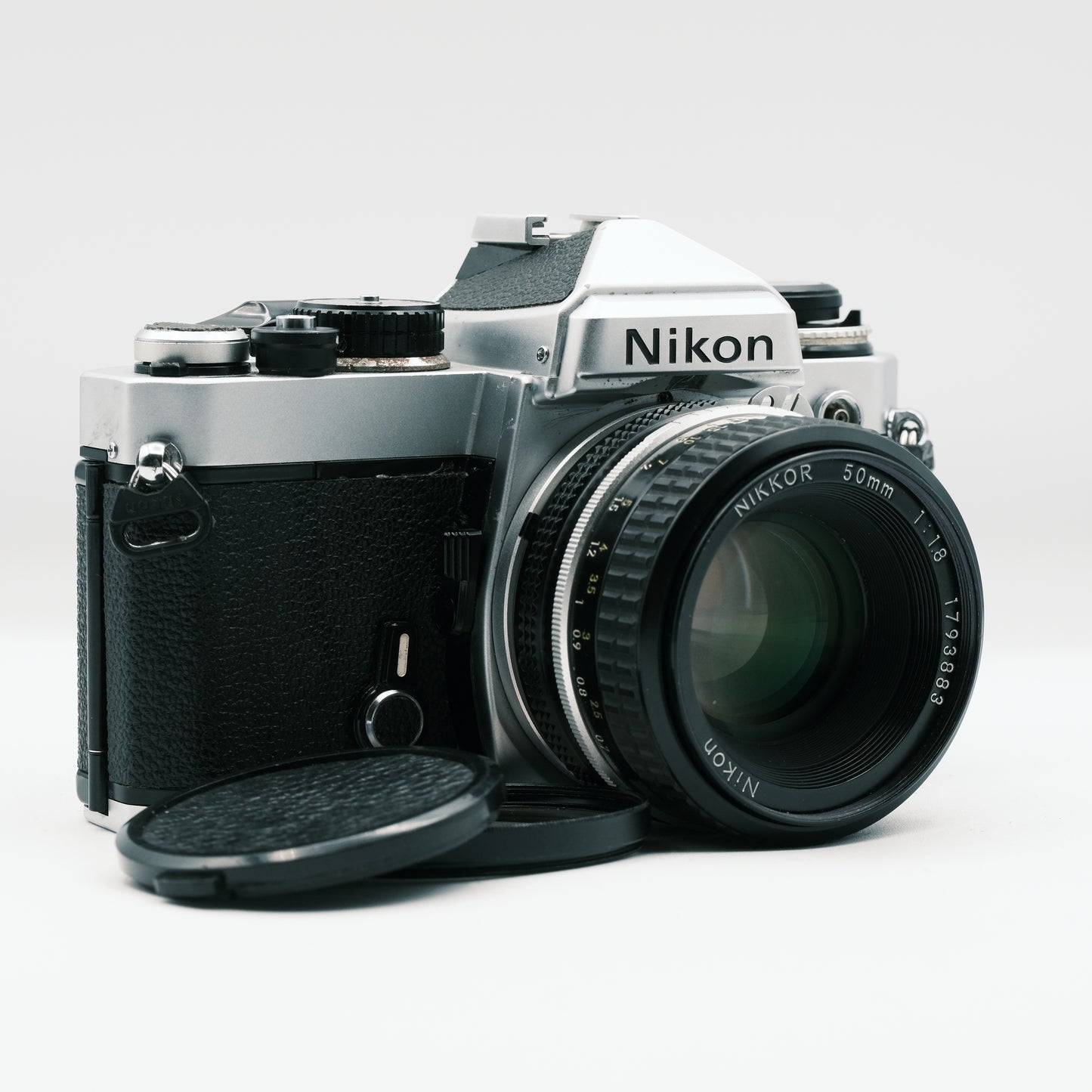 Nikon FE optics Nikon Nikkor AI 50mm f2