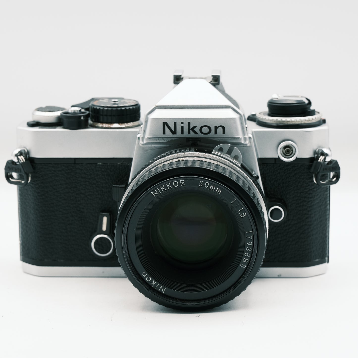 Nikon FE optics Nikon Nikkor AI 50mm f2