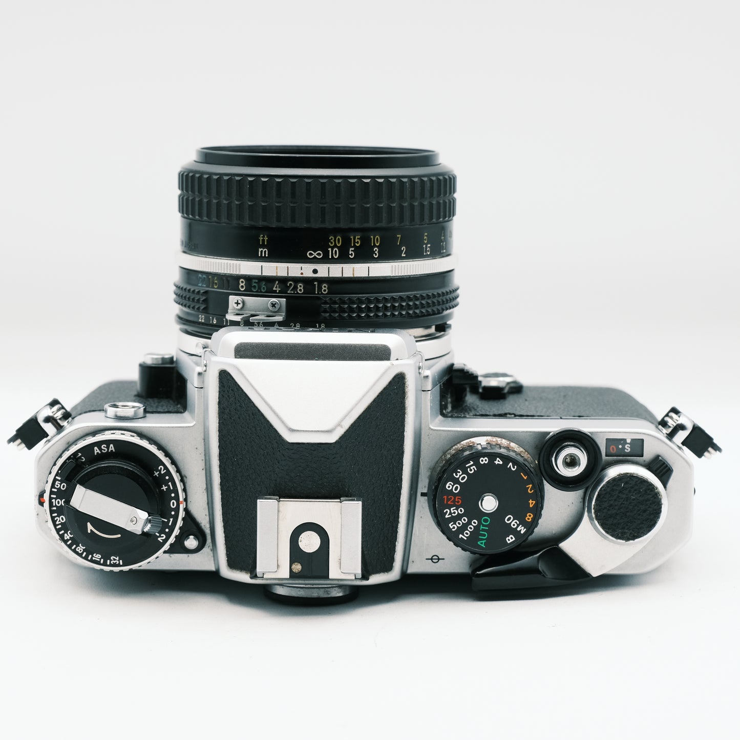 Nikon FE optics Nikon Nikkor AI 50mm f2
