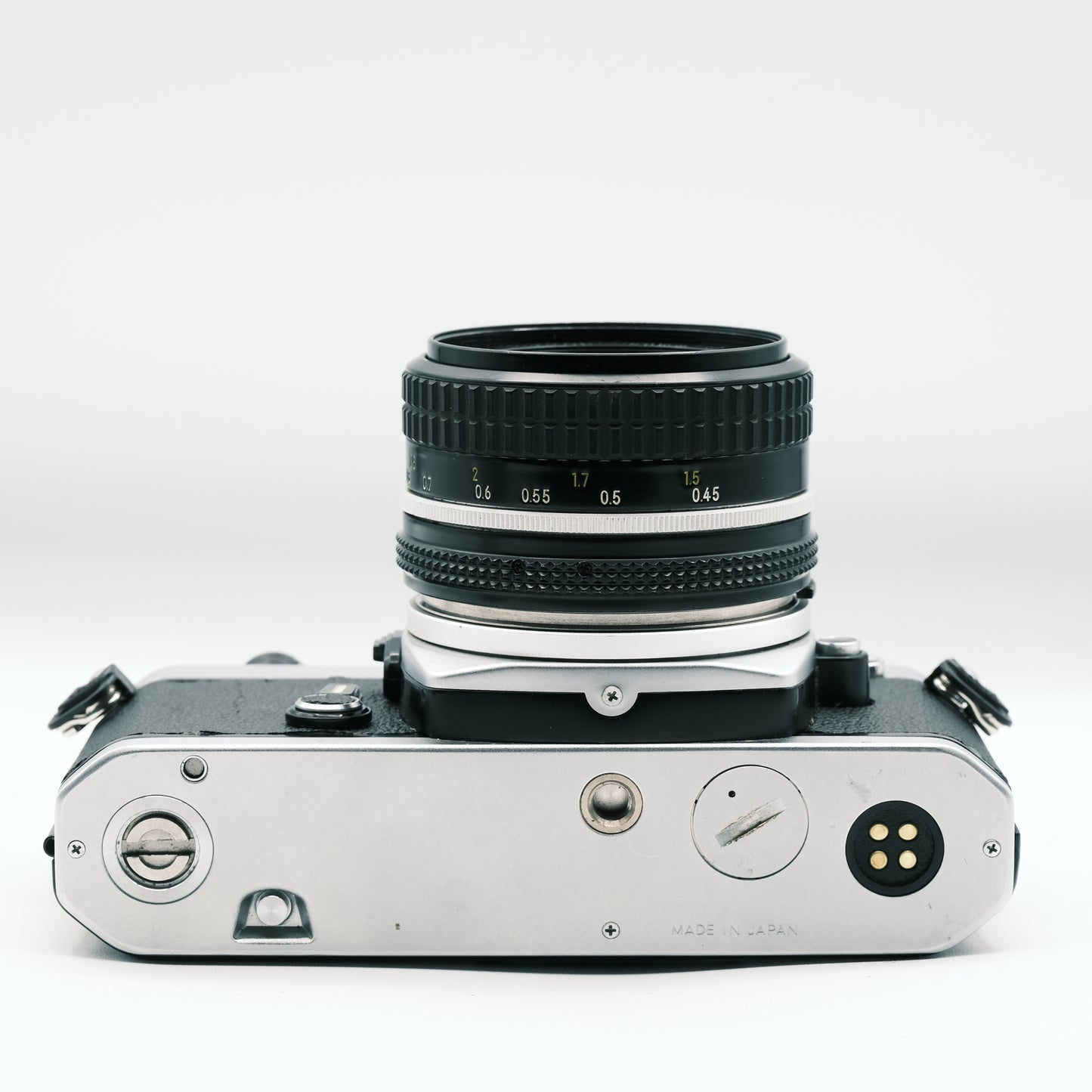 Nikon FE optics Nikon Nikkor AI 50mm f2