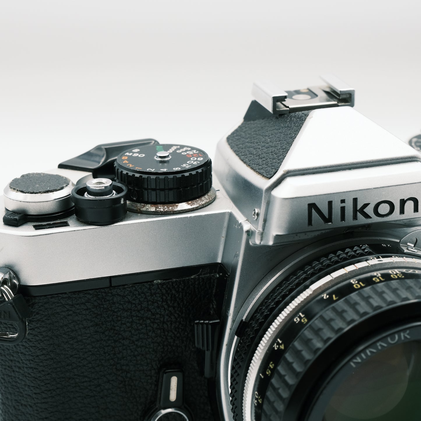 Nikon FE optics Nikon Nikkor AI 50mm f2