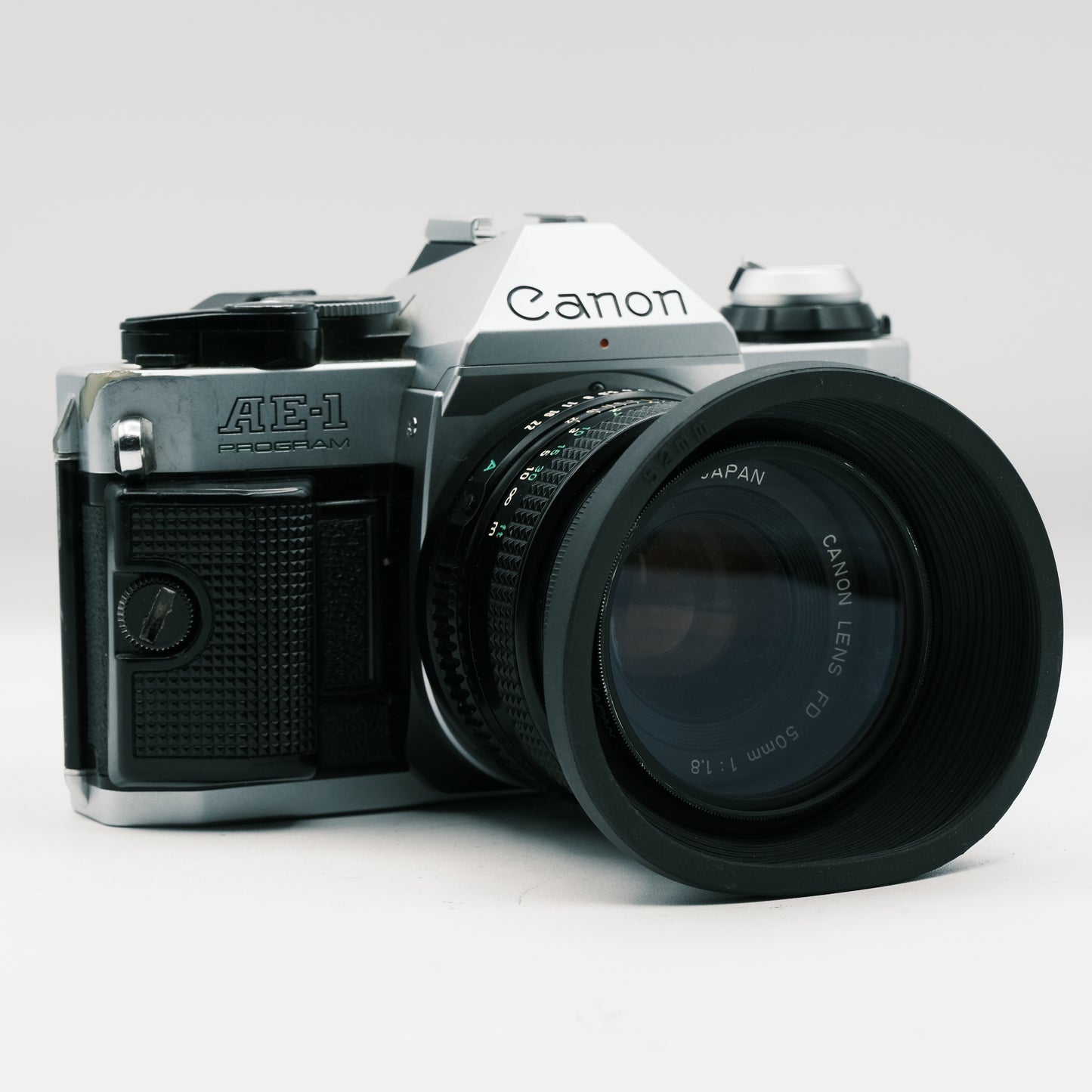 Canon AE-1 Programmobjektiv Canon FD 50 mm f/1.8