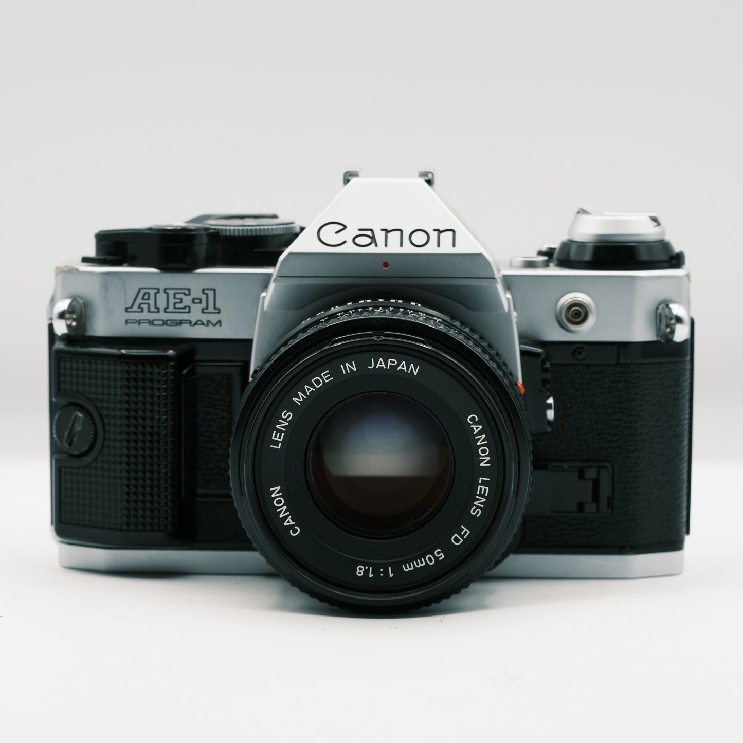 Canon AE-1 Programmobjektiv Canon FD 50 mm f/1.8