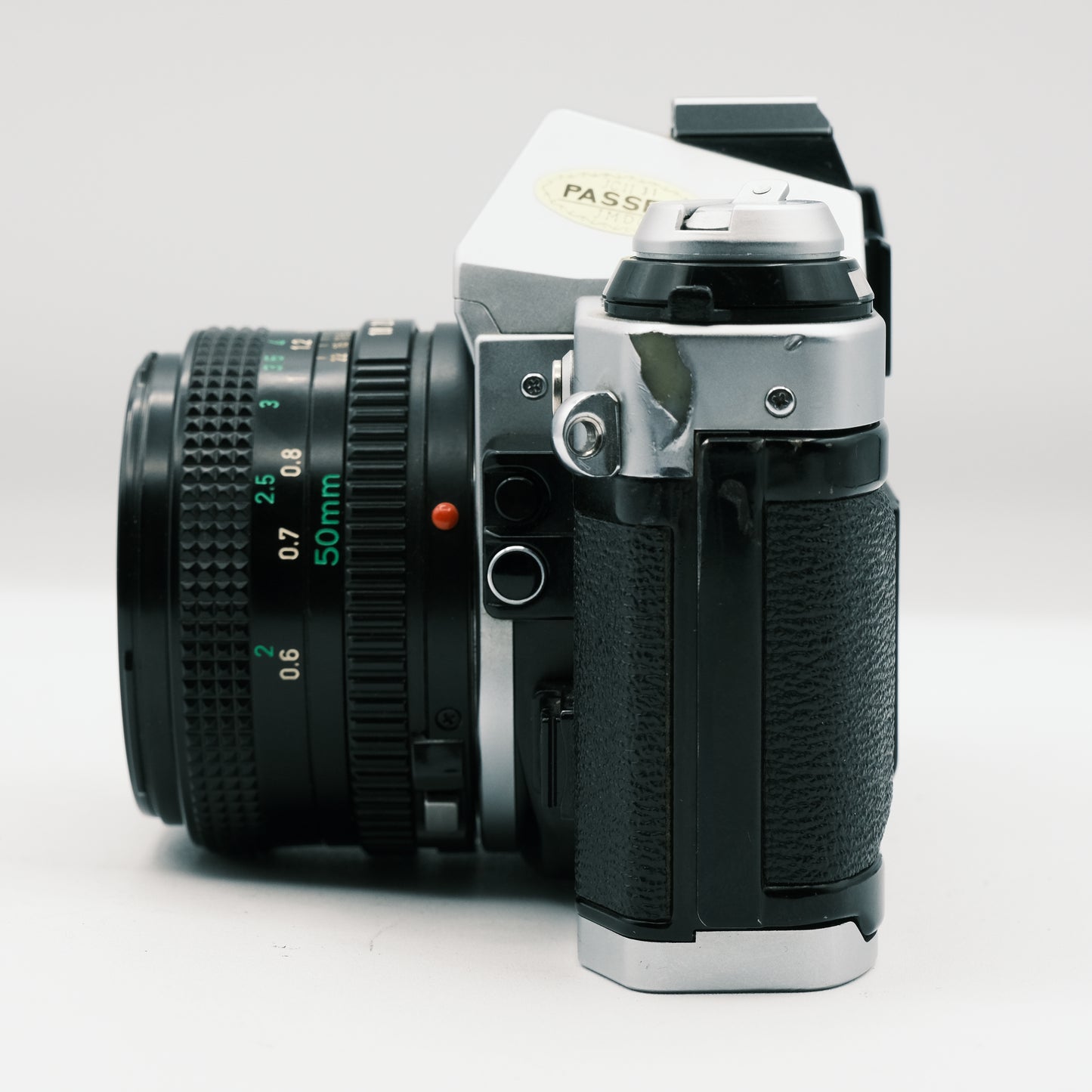 Canon AE-1 Programmobjektiv Canon FD 50 mm f/1.8
