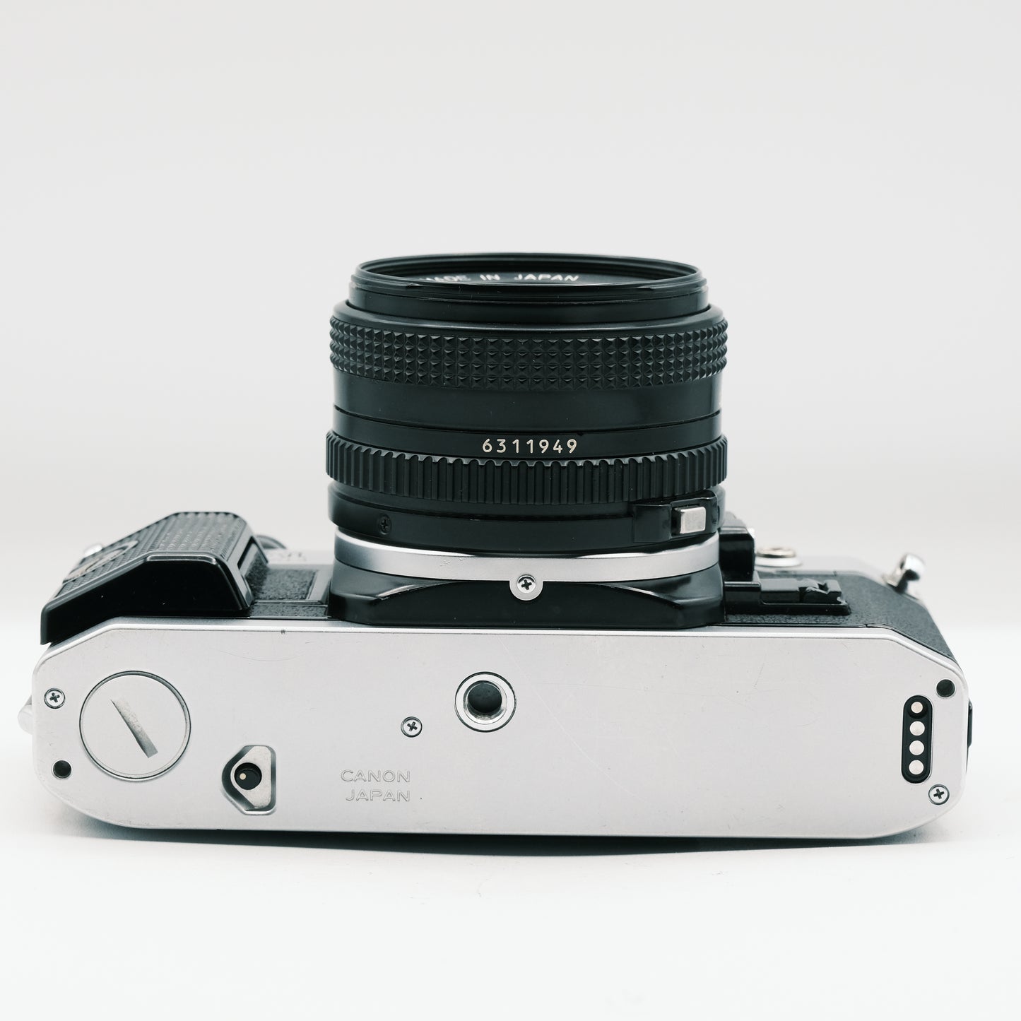 Canon AE-1 Programmobjektiv Canon FD 50 mm f/1.8