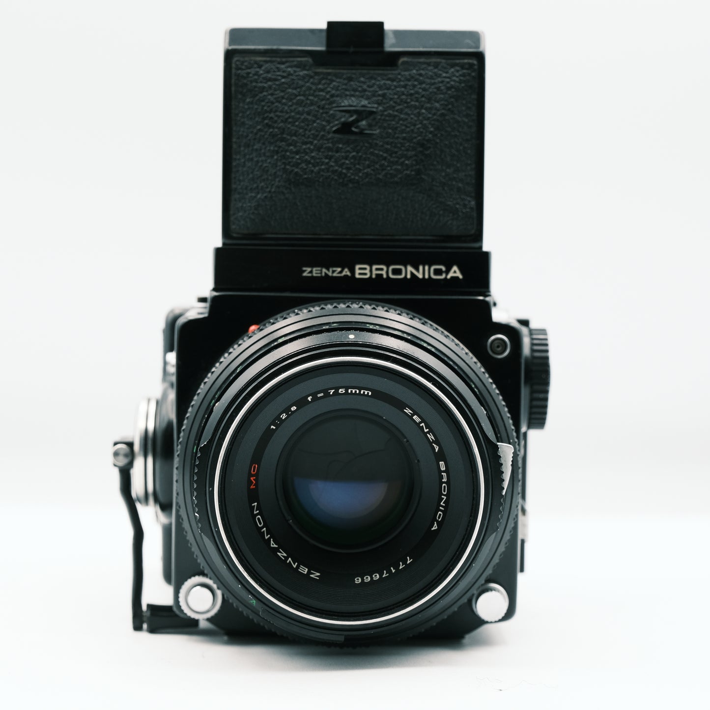 Zenza Bronica ETR Zenzanon 75mm f2.8 lens