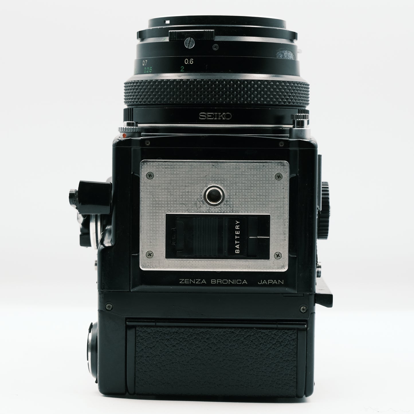 Zenza Bronica ETR Zenzanon 75mm f2.8 lens