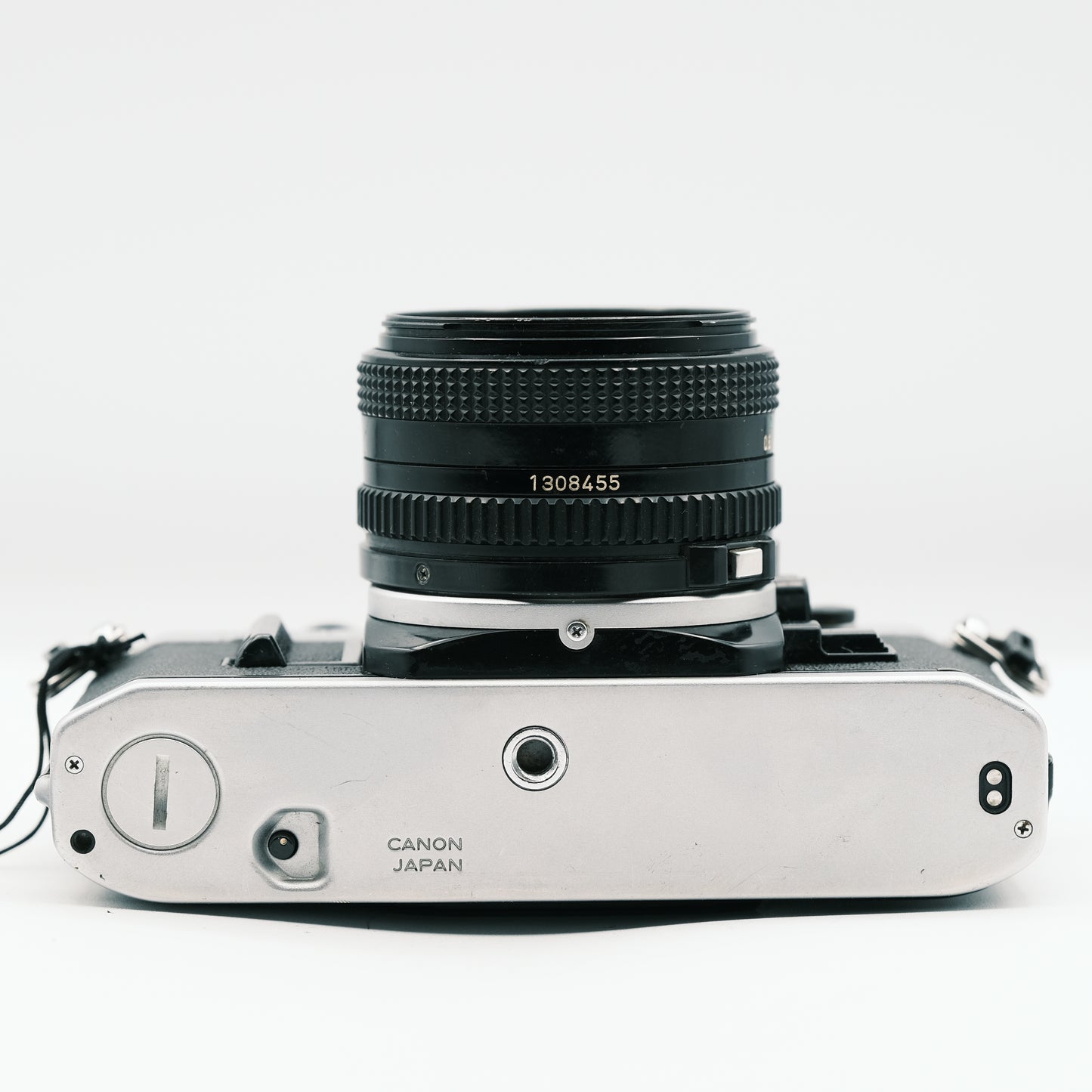 Canon AE-1 Canon FD 50 mm f/1.8 Objektiv