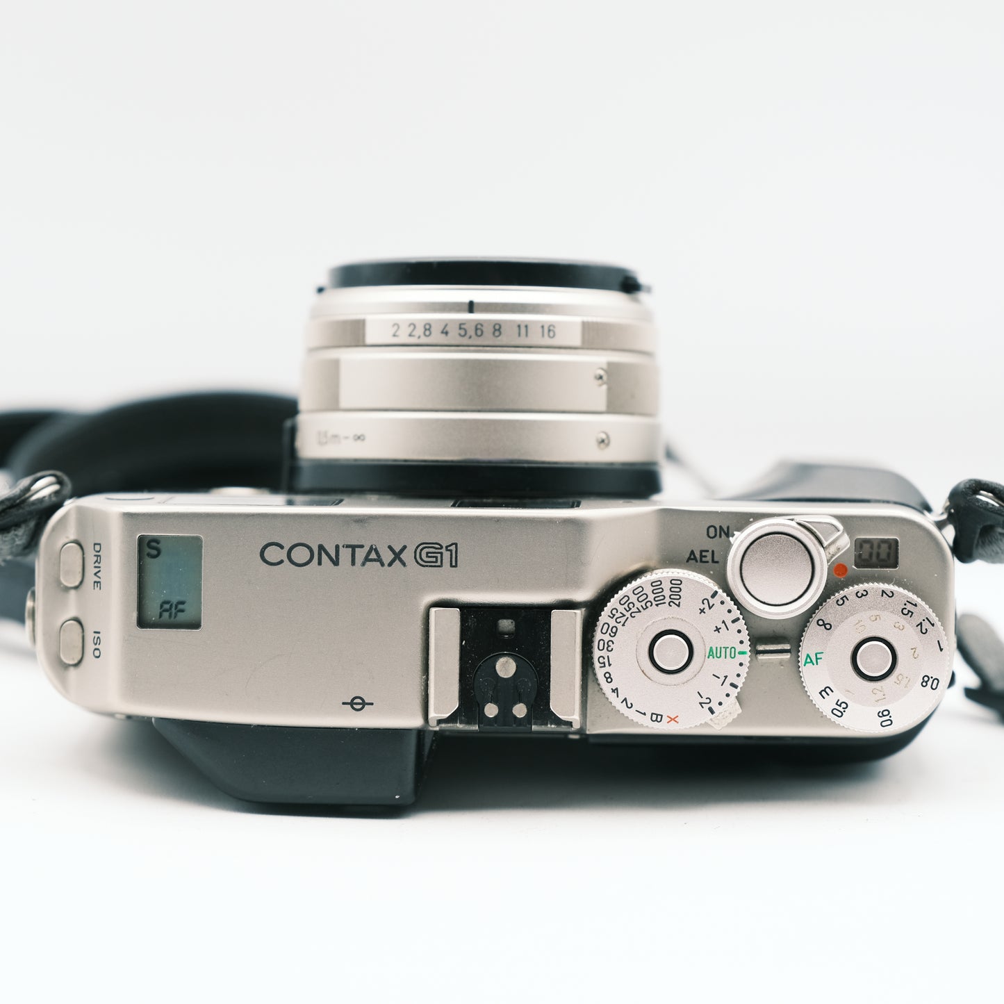 Contax G1 Green Label ottiche ZEISS Planar 35mm f2 e Sonnar 90mm f2.8