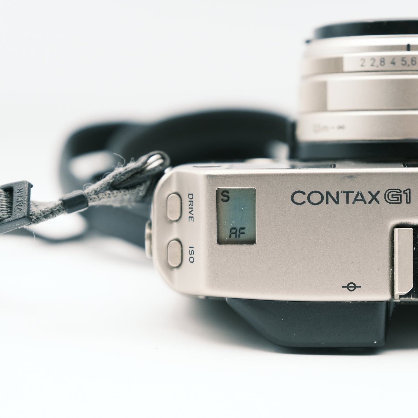 Contax G1 Green Label ottiche ZEISS Planar 35mm f2 e Sonnar 90mm f2.8