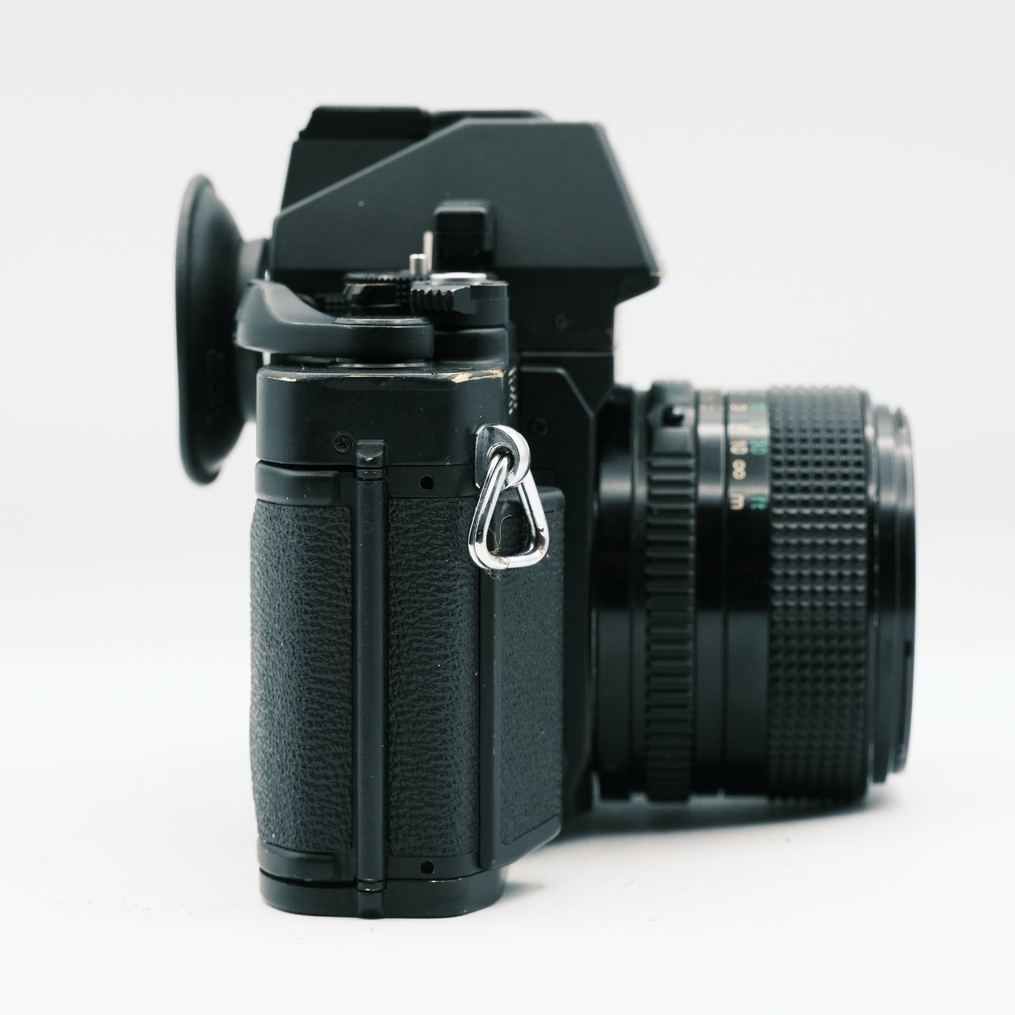 Canon New F1 Canon FD 50mm f1.4 lens and FN Eye-Level finder viewfinder