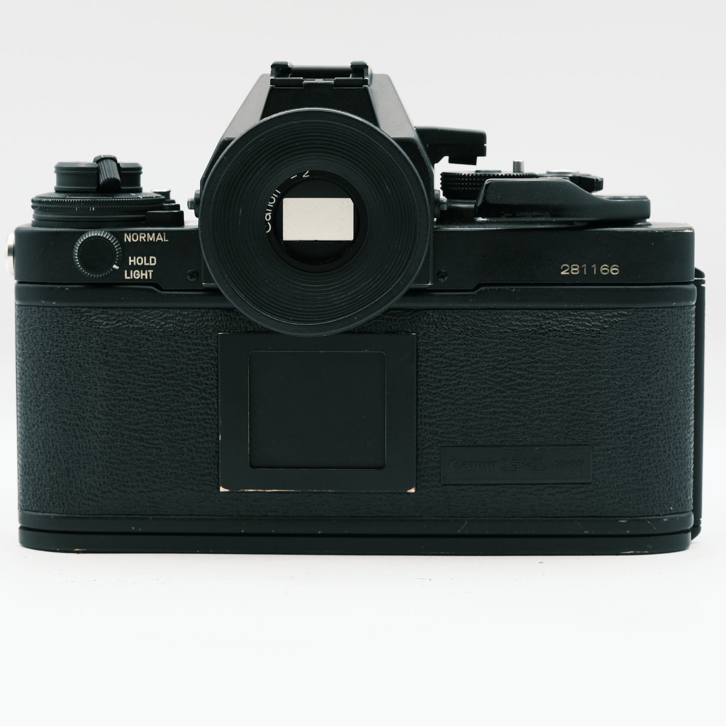 Canon New F1 Canon FD 50mm f1.4 lens and FN Eye-Level finder viewfinder