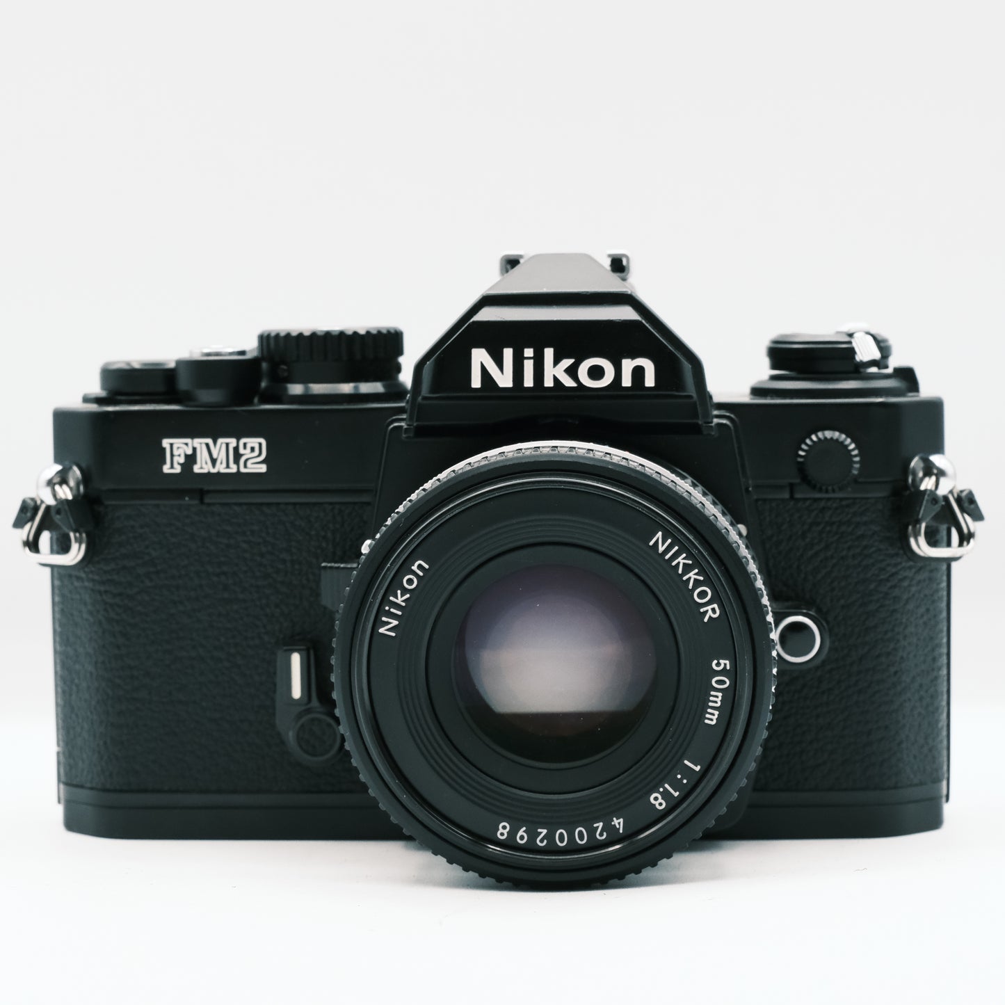 Nikon FM2 Nikon Nikkor AI 50mm f1.8 optics