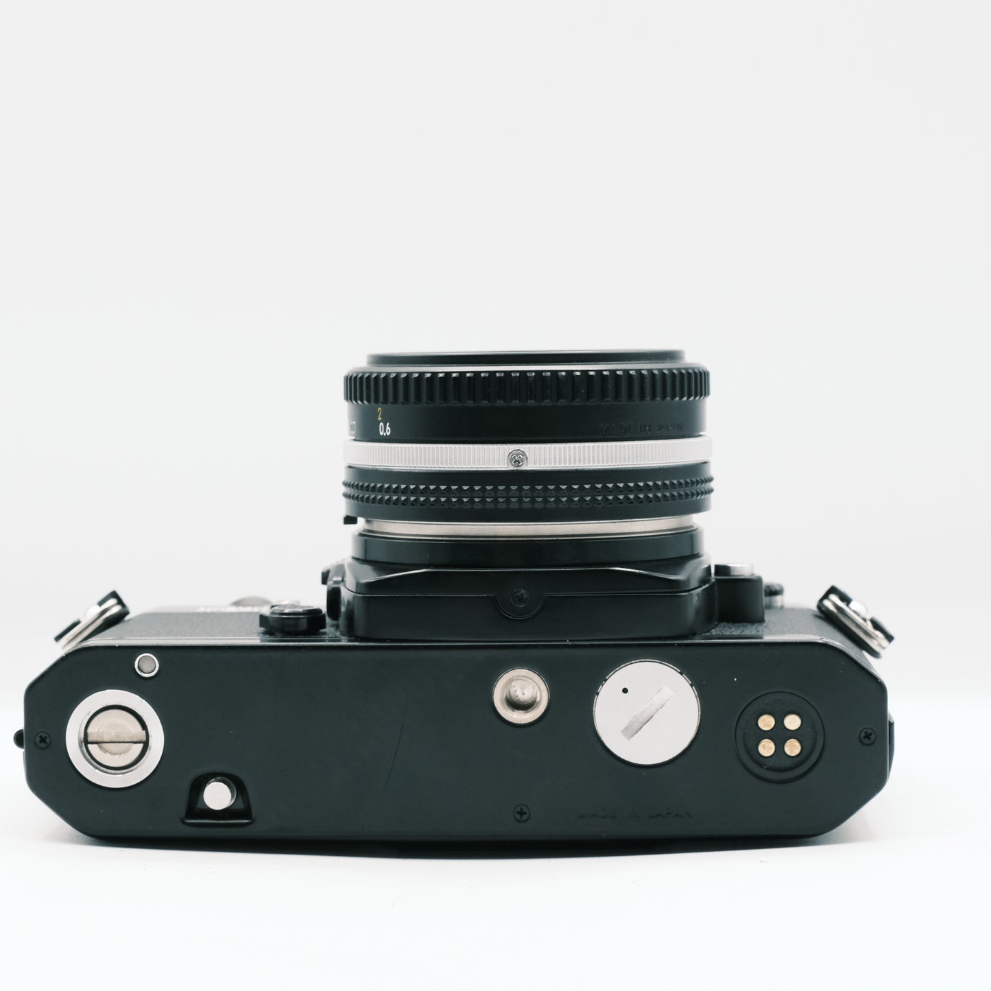 Nikon FM2 Nikon Nikkor AI 50mm f1.8 optics