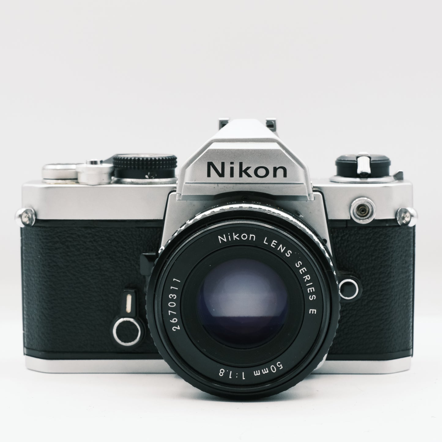 Nikon FM Nikon Nikkor AI 50mm f1.8 optics