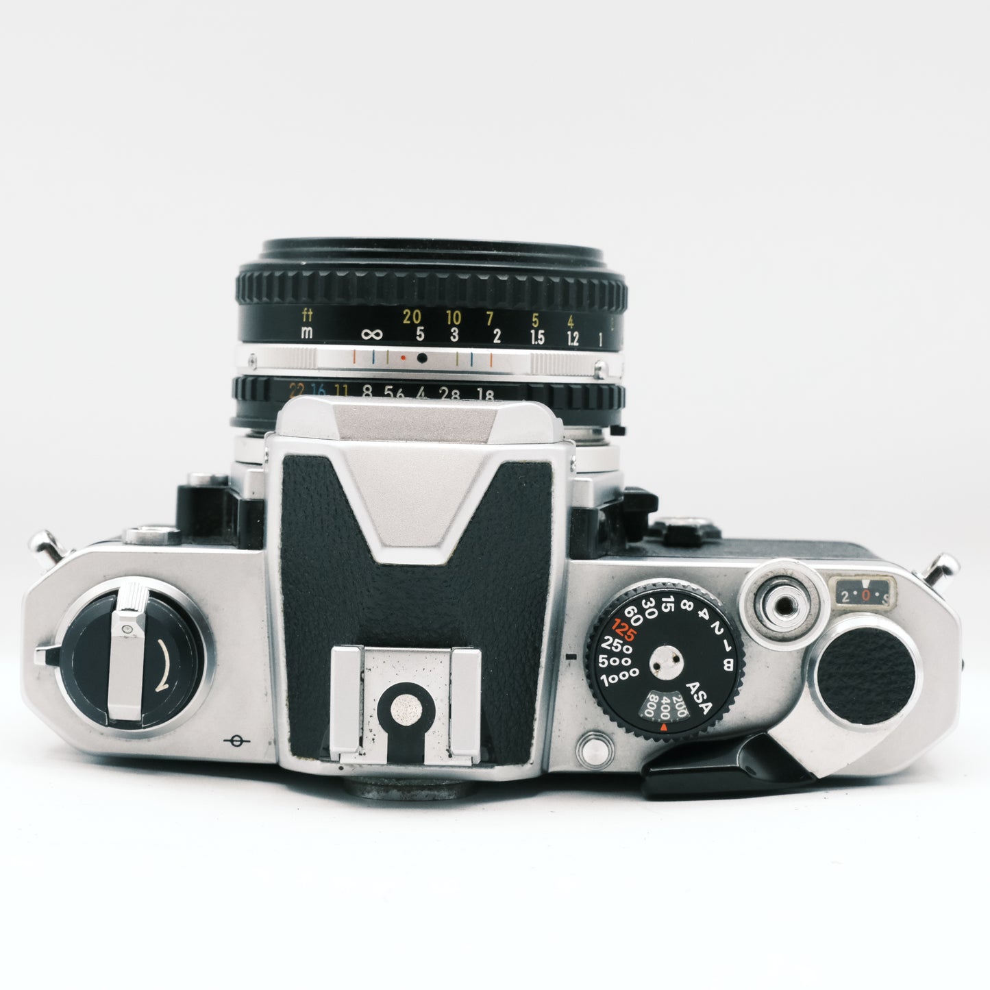 Nikon FM Nikon Nikkor AI 50mm f1.8 optics