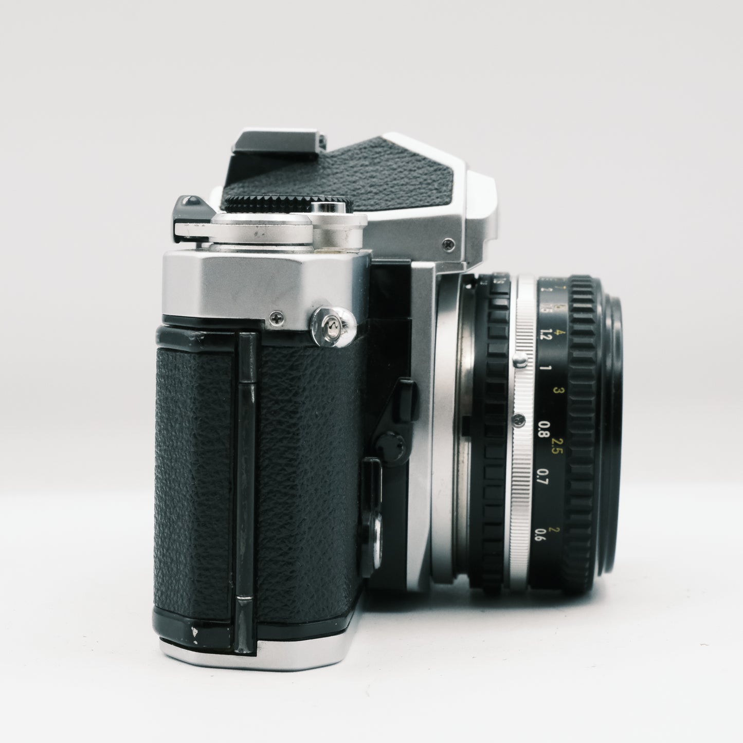 Nikon FM Nikon Nikkor AI 50mm f1.8 optics