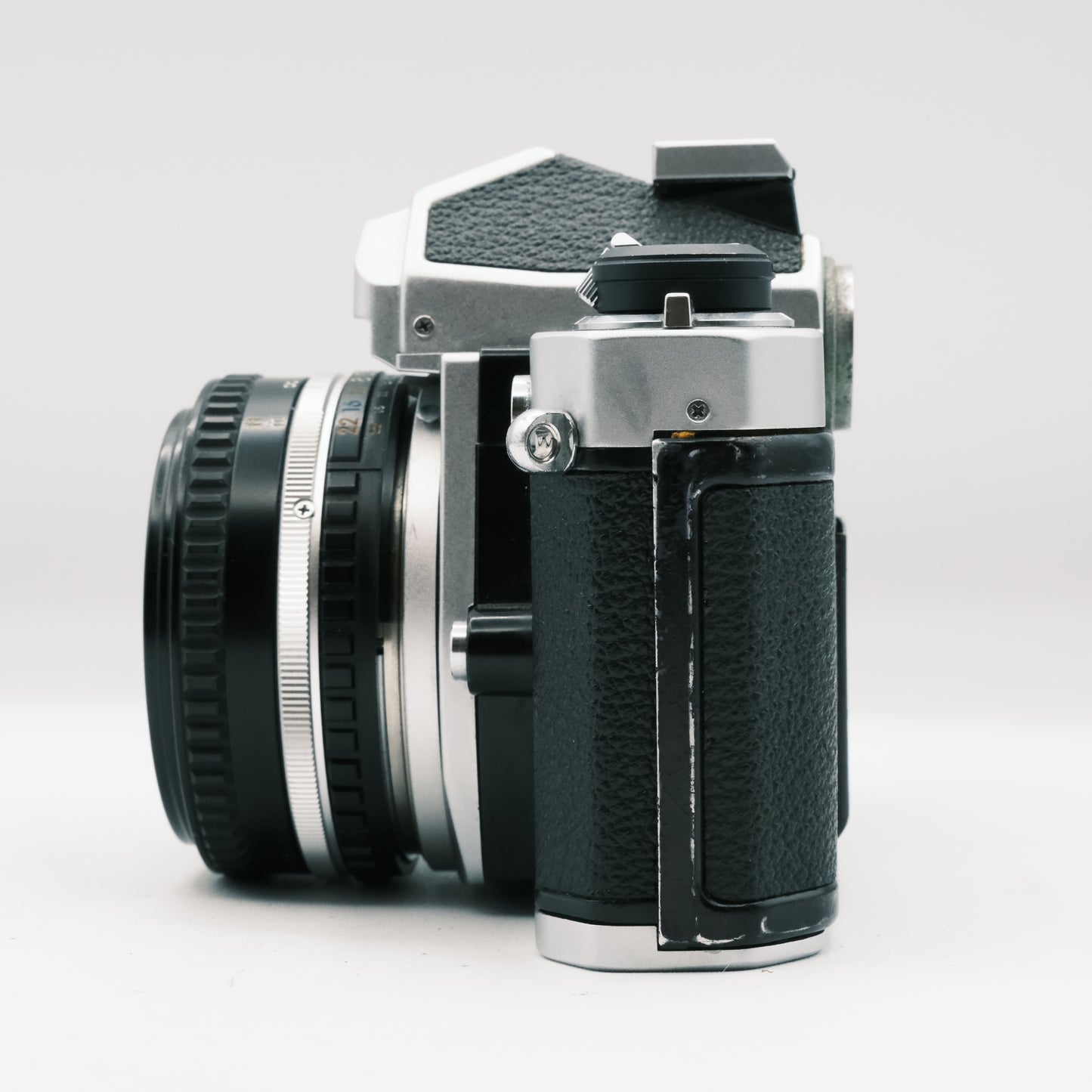 Nikon FM Nikon Nikkor AI 50mm f1.8 optics