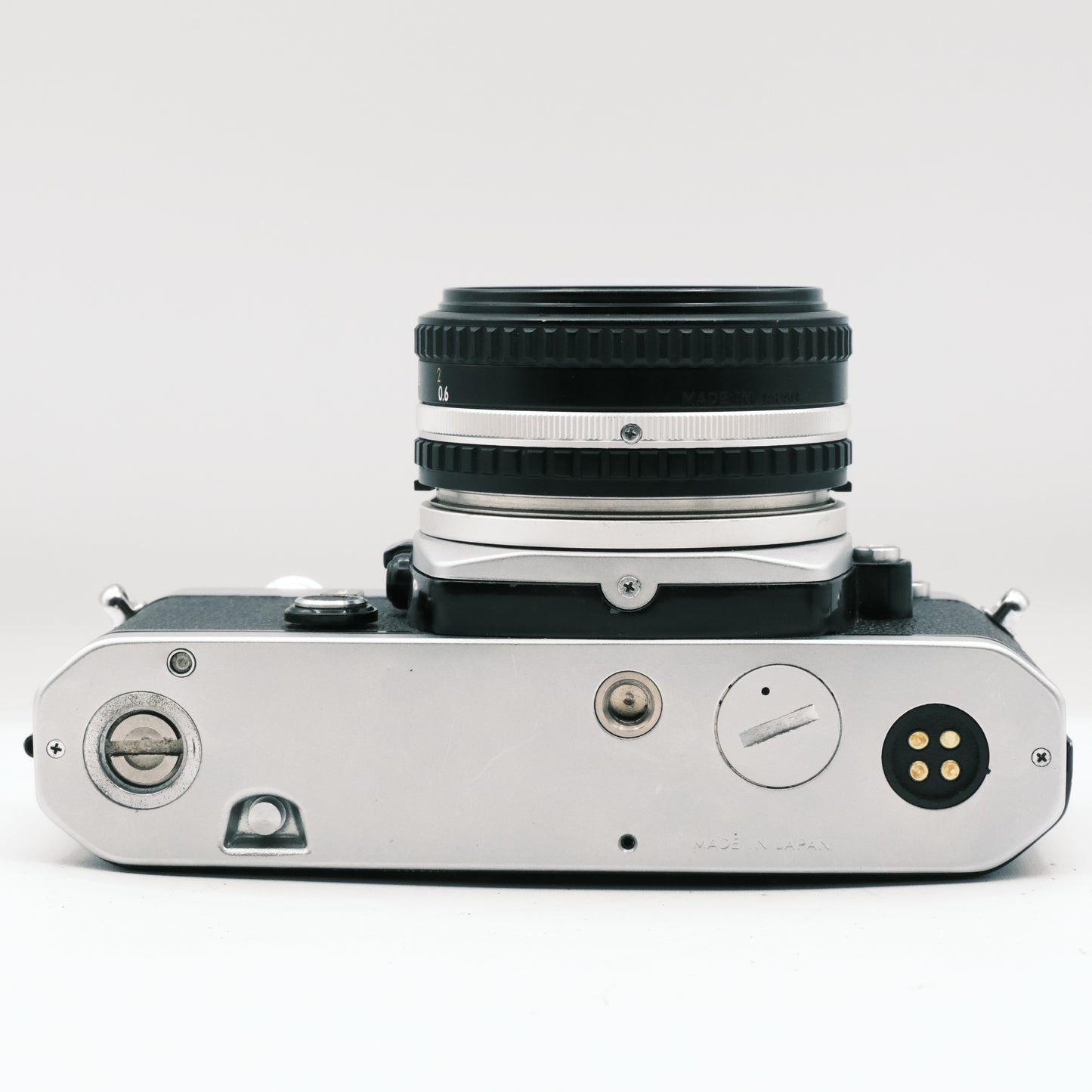 Nikon FM Nikon Nikkor AI 50mm f1.8 optics