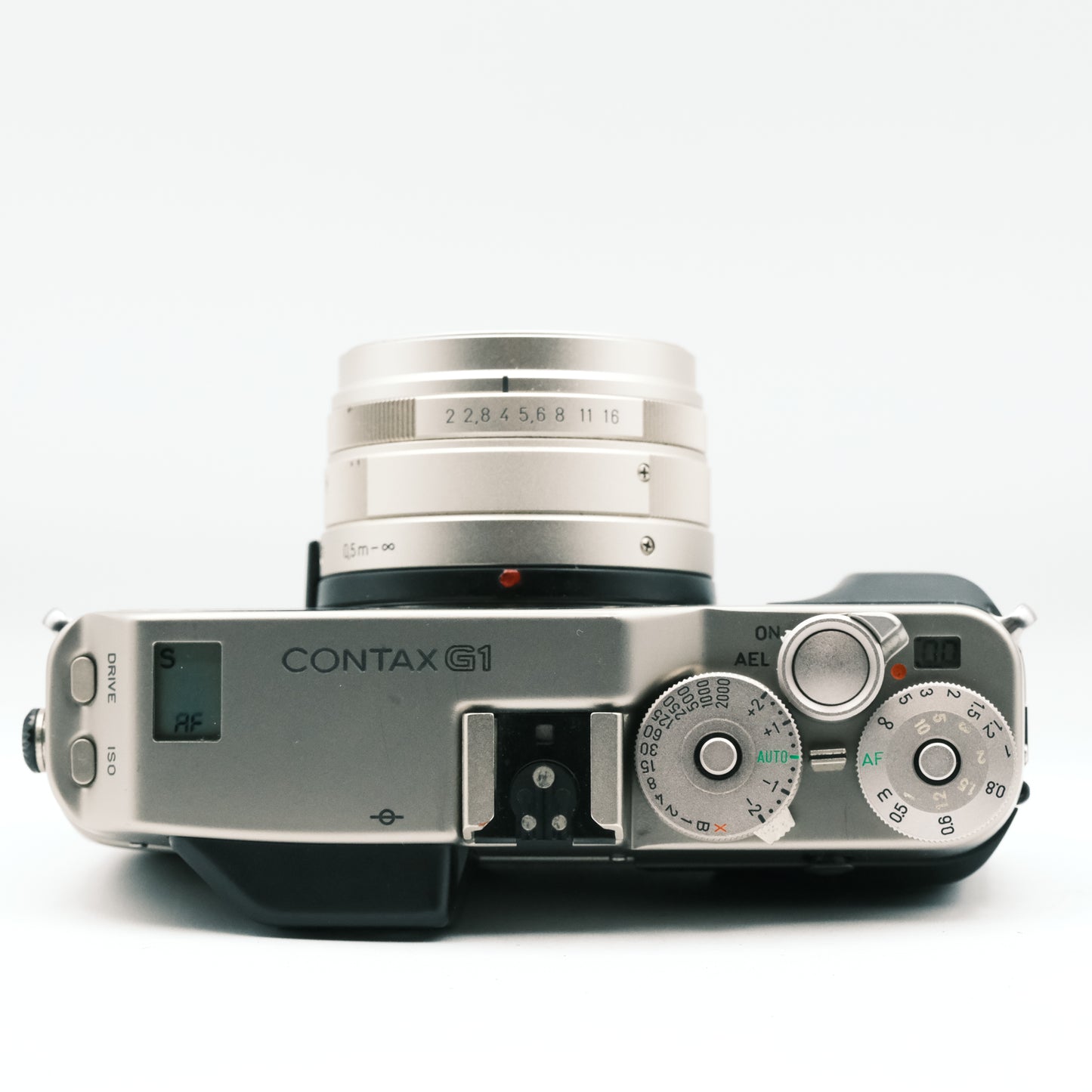 Contax G1 Green Label ZEISS Planar 35mm f2 and Sonnar 90mm f2.8 lenses