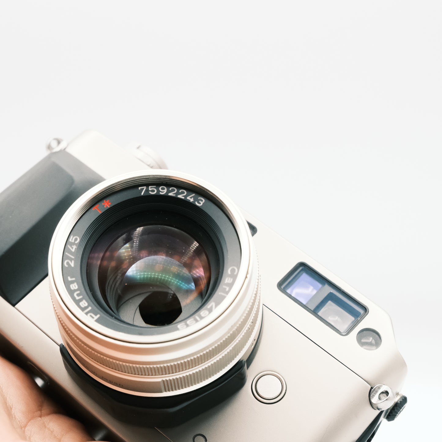 Contax G1 Green Label ZEISS Planar 35mm f2 and Sonnar 90mm f2.8 lenses