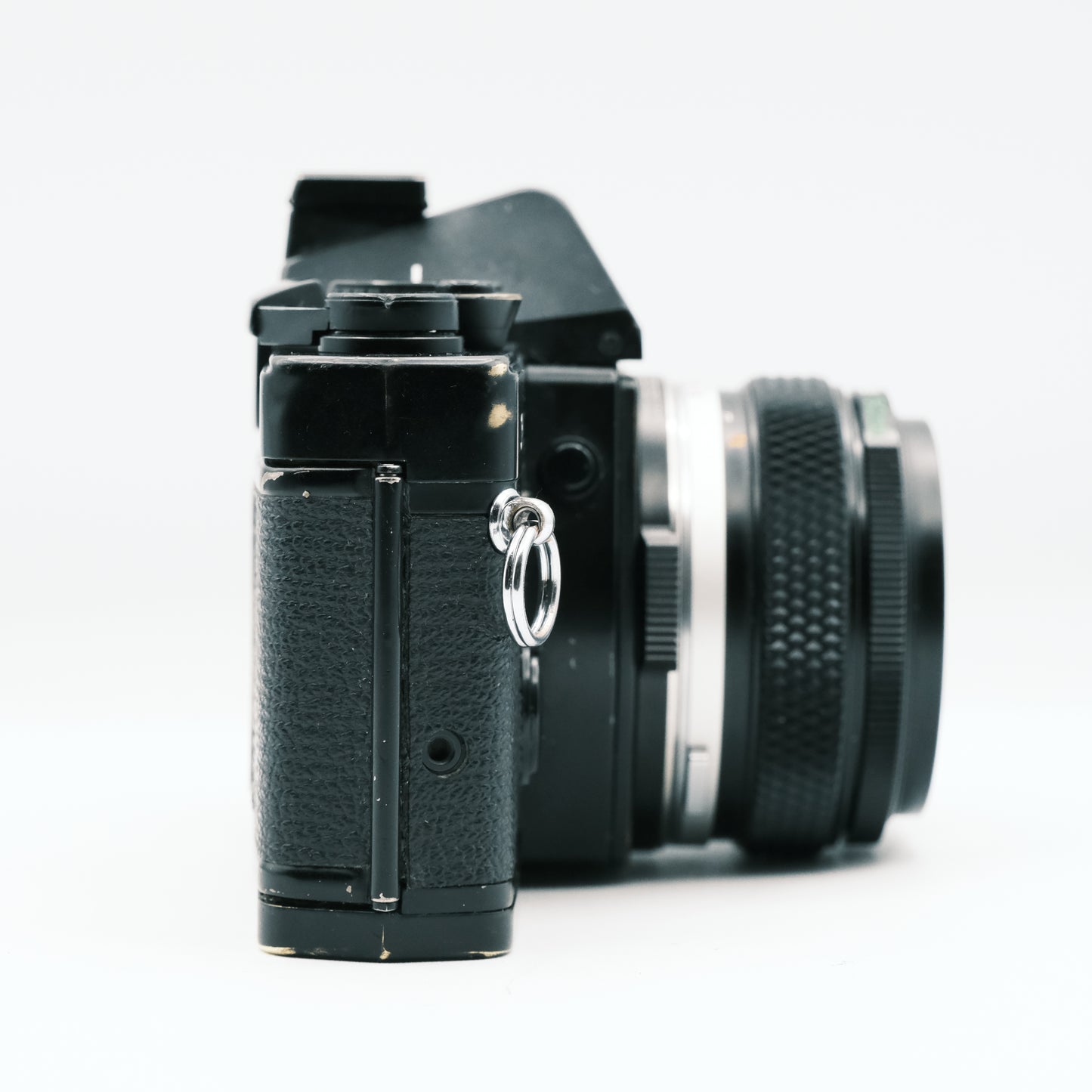 Olympus OM-2 Spot Program Zuiko auto S 50mm f1.8 lens